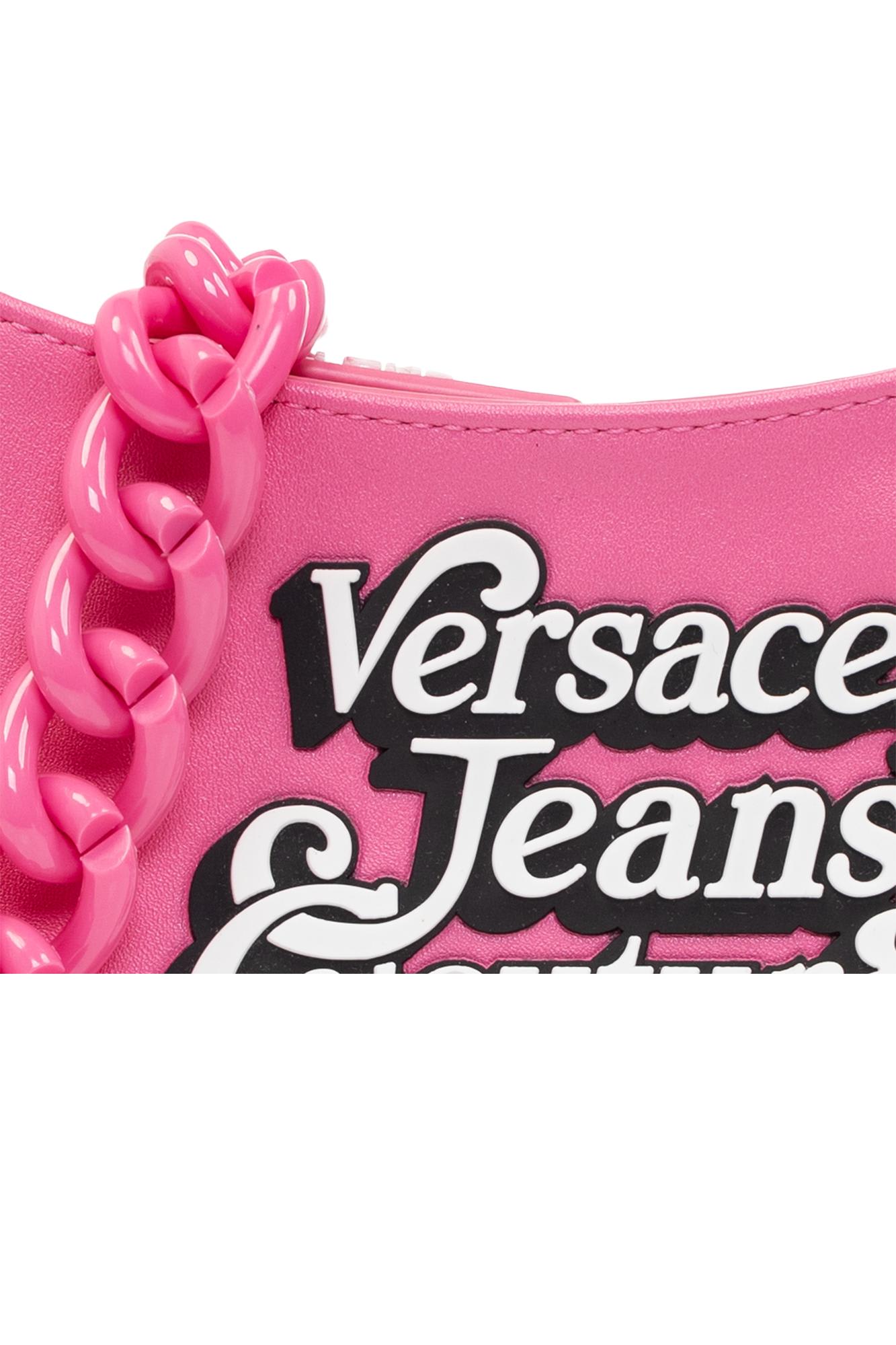 Versace Jeans Couture Pink Chain Shoulder Bag 73VA4BL3ZS412 - Ariano  Boutique - Luxury and Elegant Online Shop