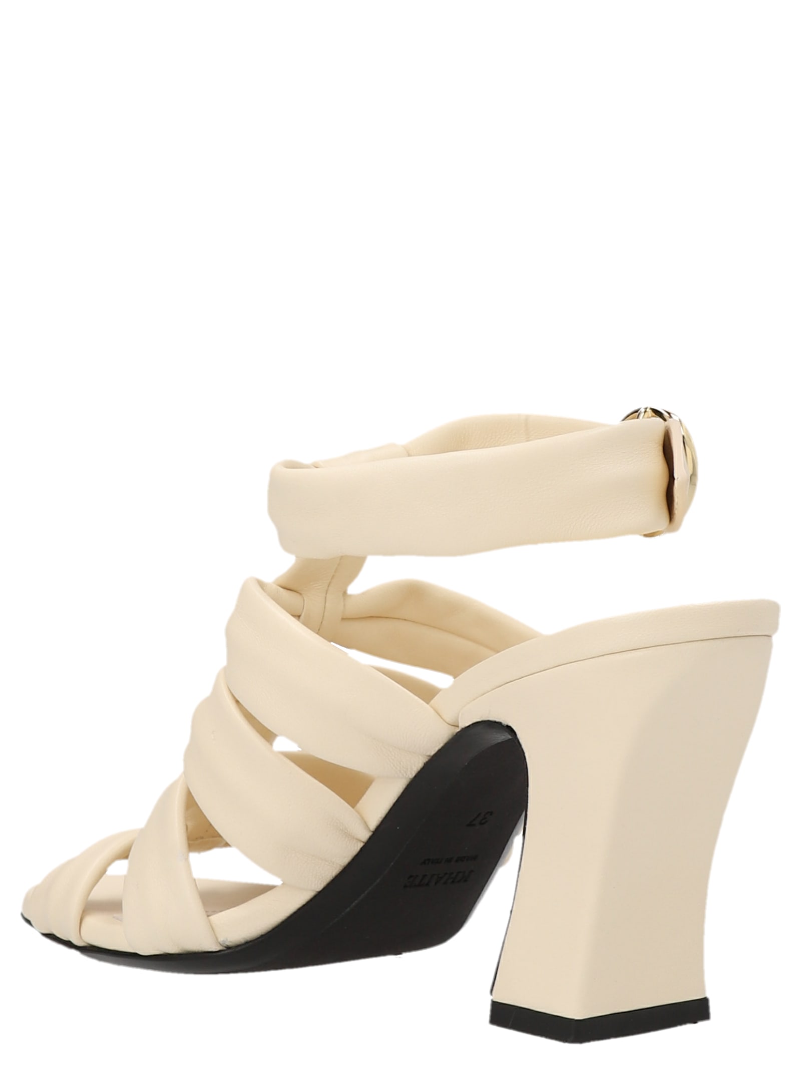 Shop Khaite Perth Sandals In White
