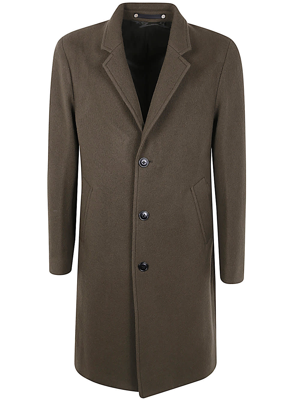 Shop Ps By Paul Smith Mens Coat In Dark Brown