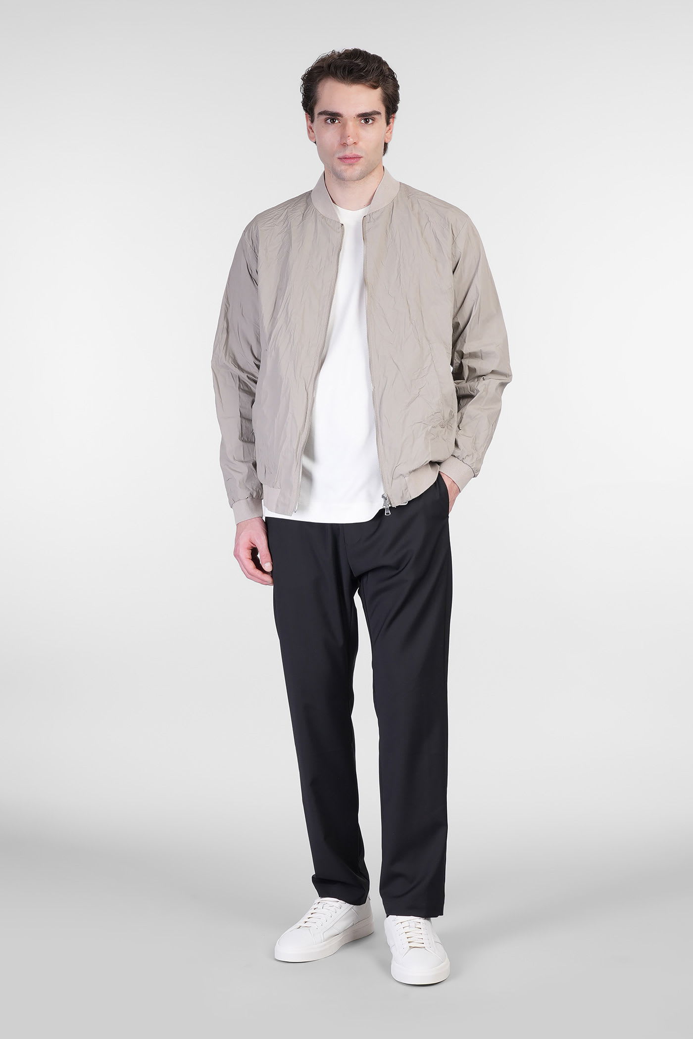 Barena Venezia Barena Blus Bomber Jacket In Neutral