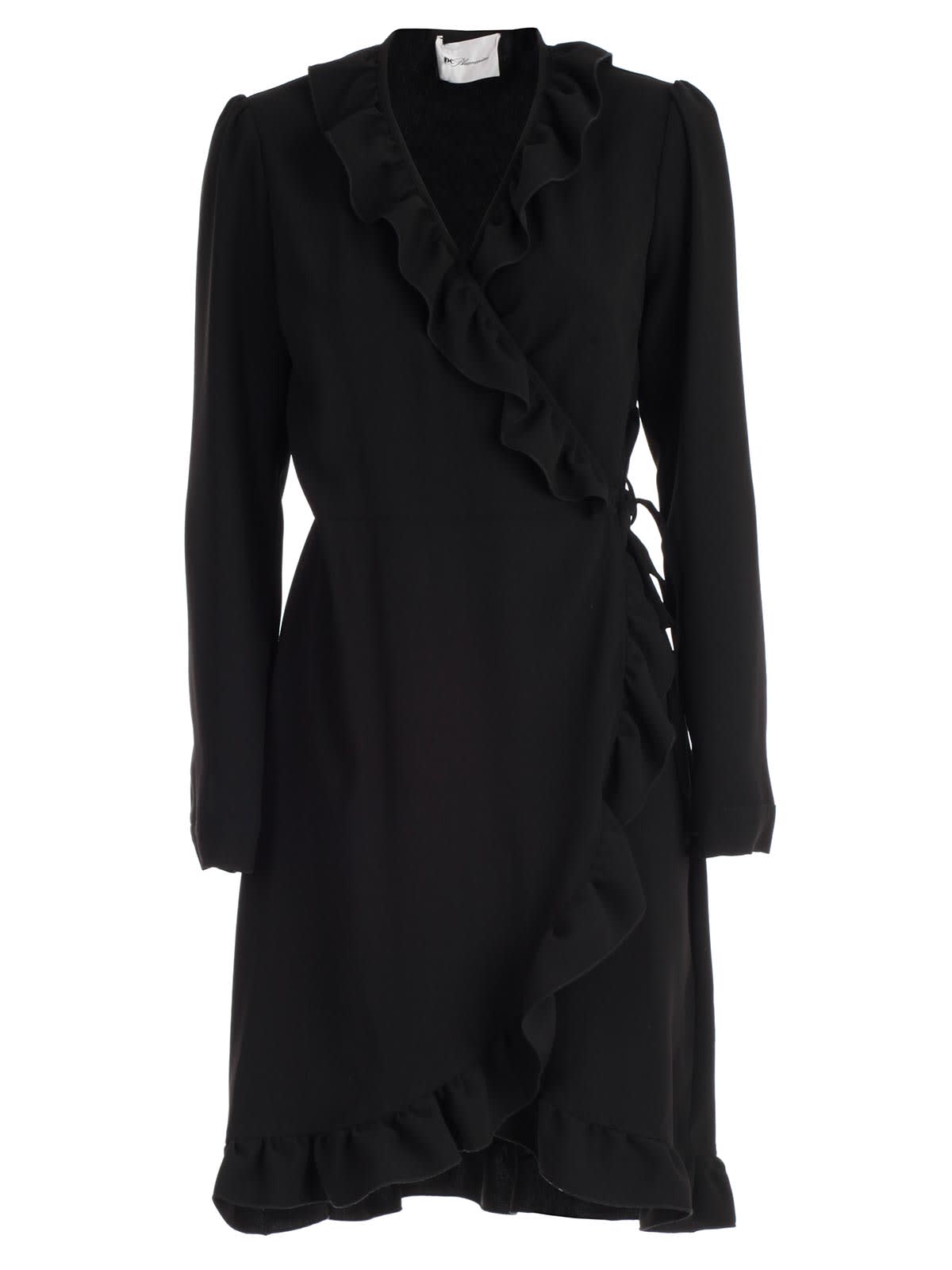 Be Blumarine Be Blumarine Dress W/s W/rouches Nero 10990534 italist