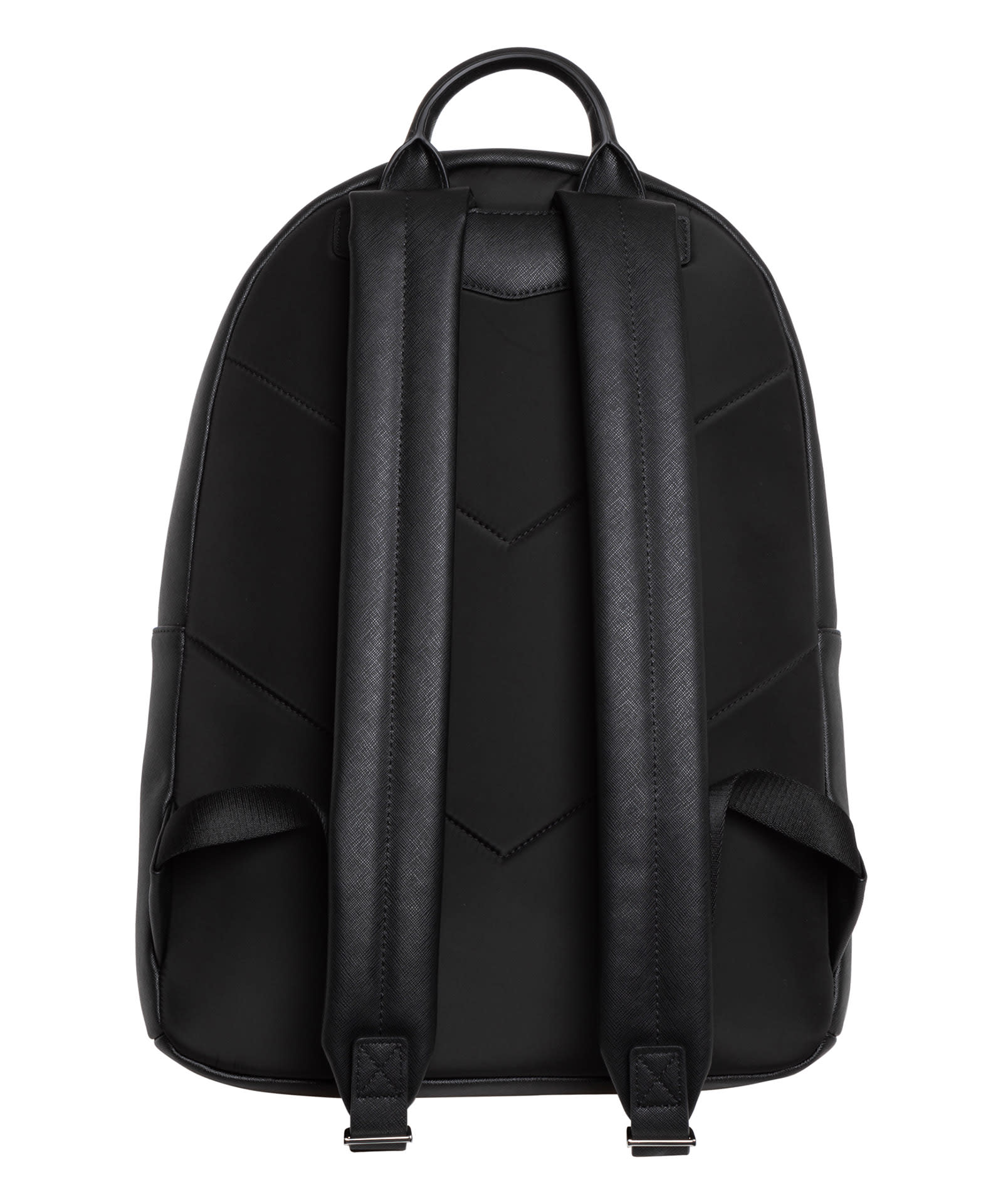 Shop Emporio Armani Backpack In Nero