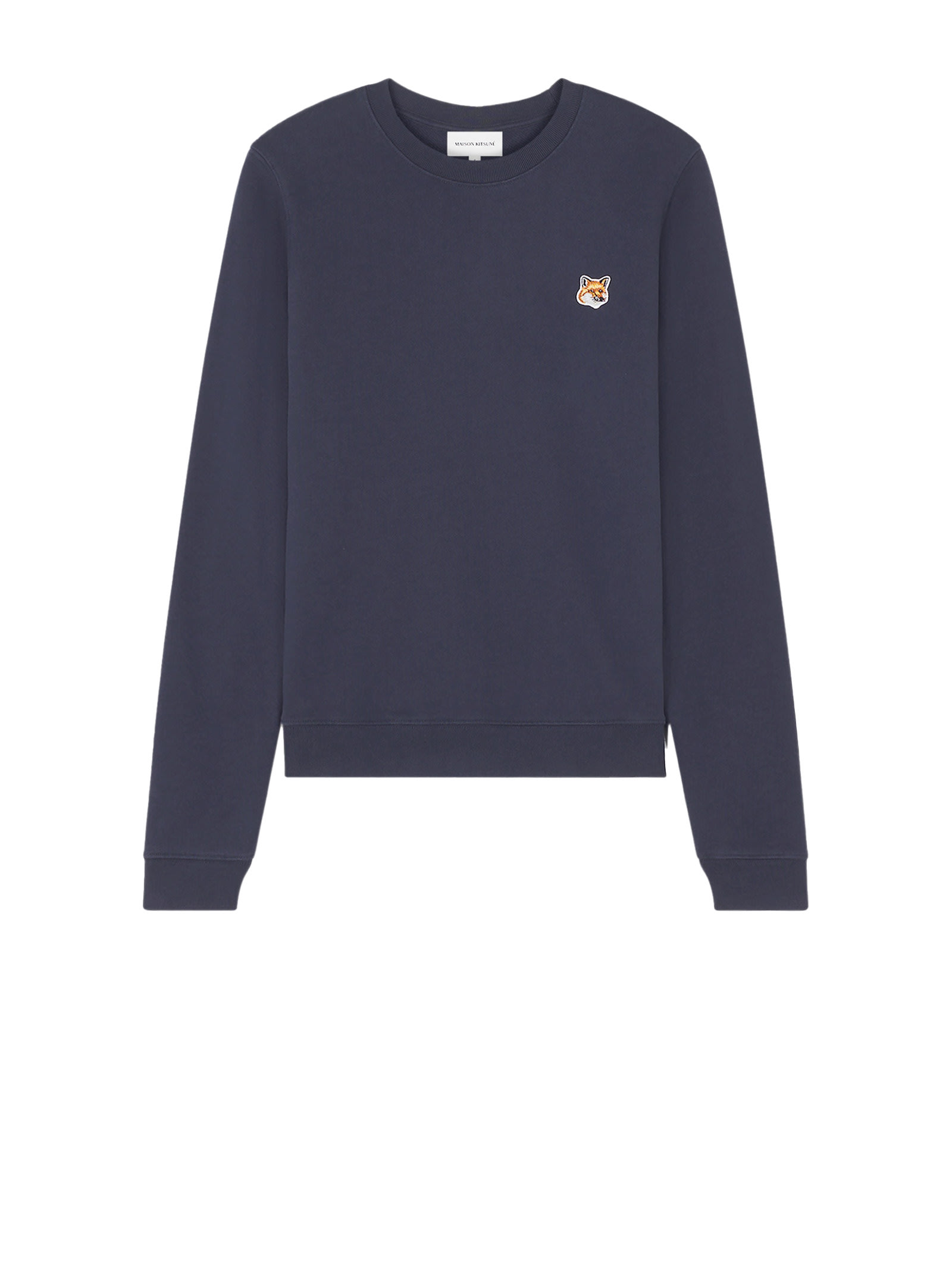 Maison Kitsuné Maison Kitsune Sweaters In Blue
