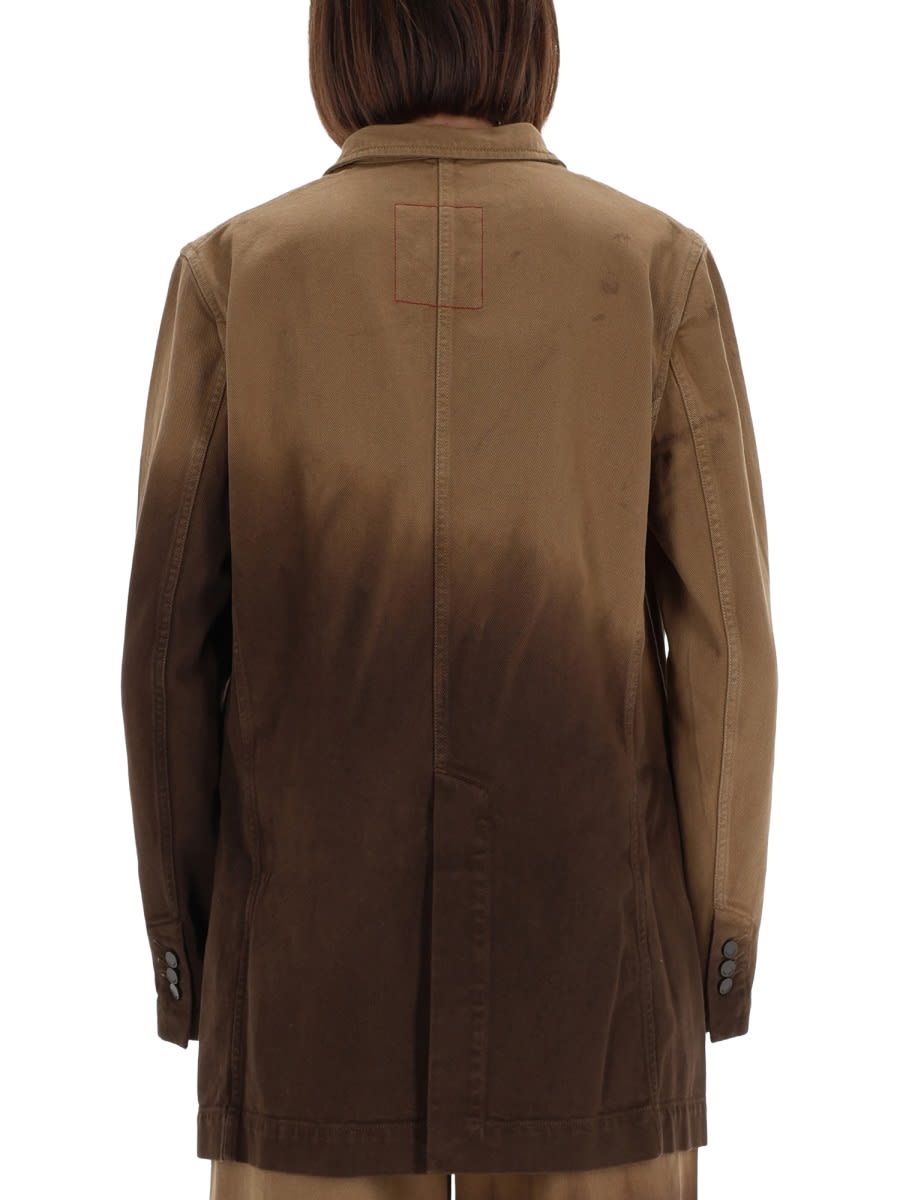 Uma Wang Jacket Jane In Brown