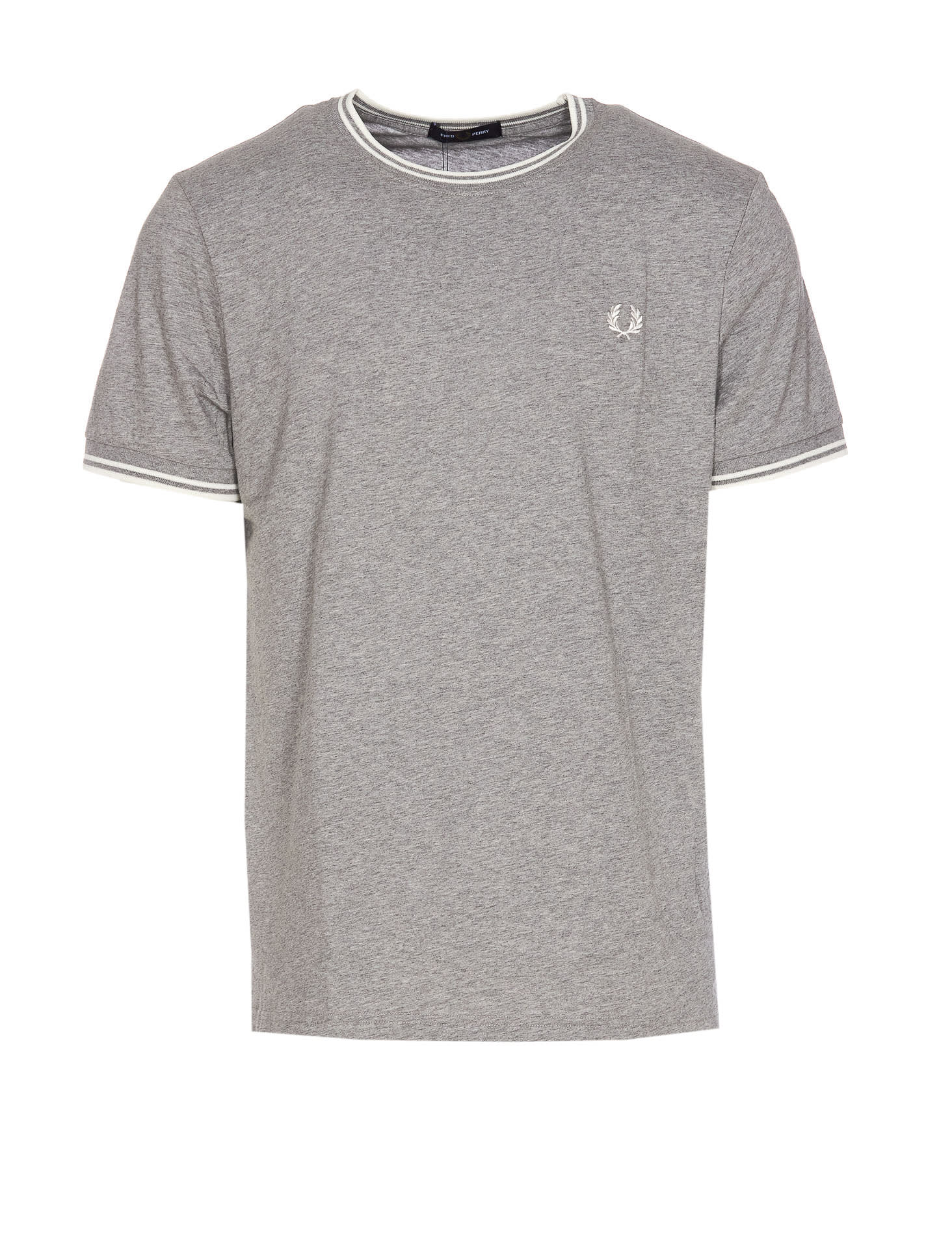 FRED PERRY FRED PERRY TWIN TIPPED T-SHIRT
