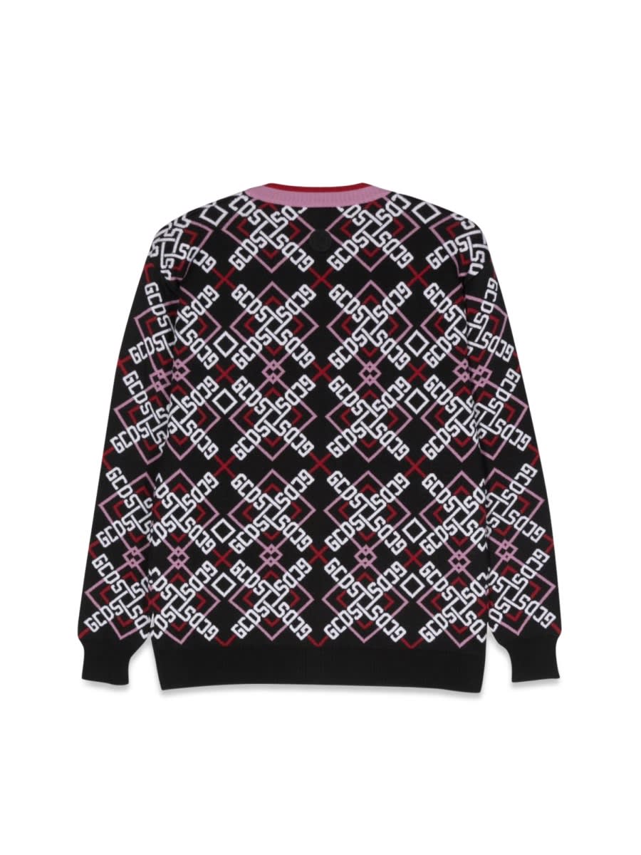 Gcds Mini Cardigan In Multicolour