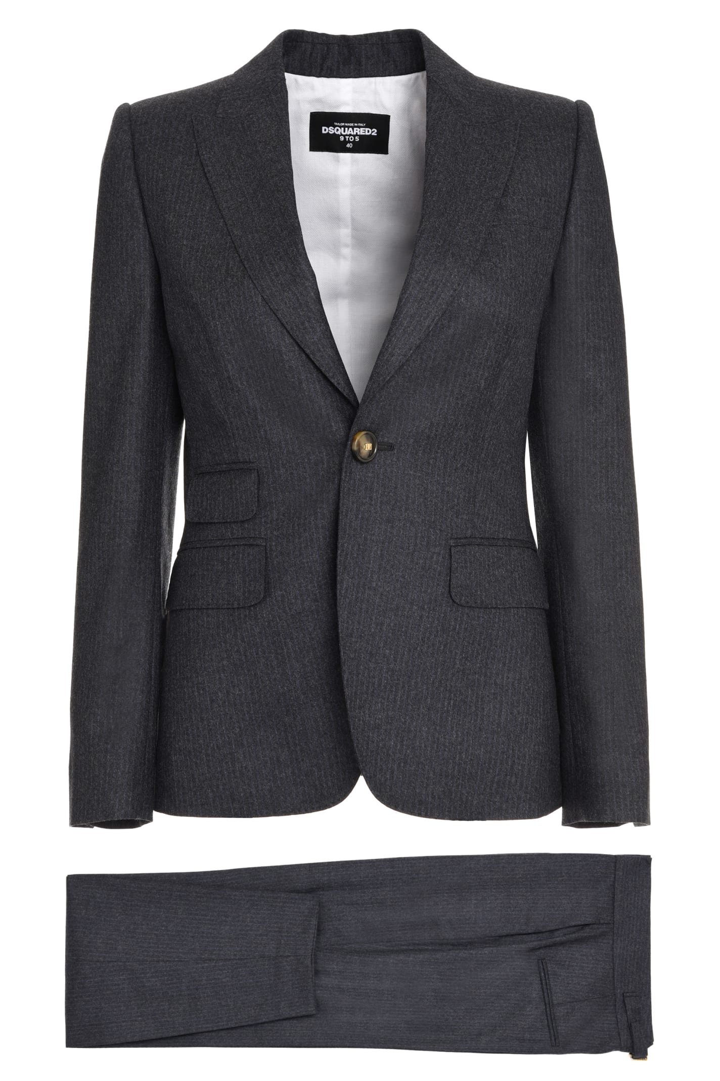 Dsquared2 Wool Two-pieces Suit