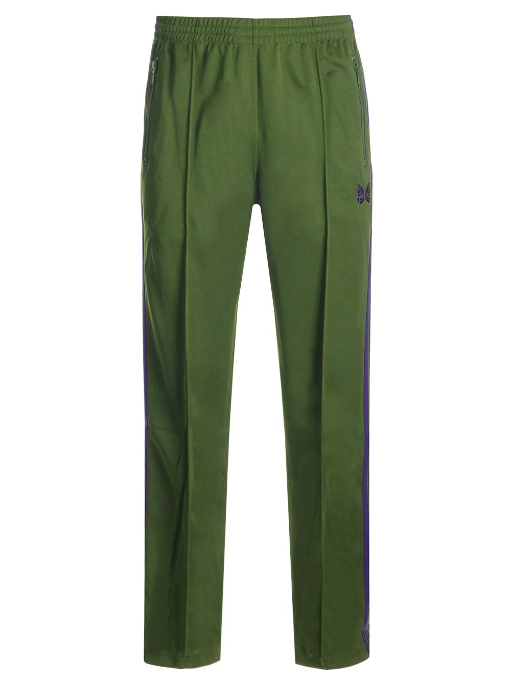 Needles Straight Tracksuit Pants In Green | ModeSens