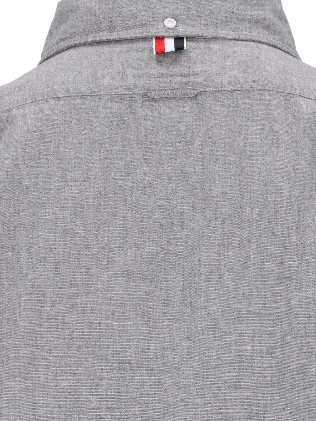 Thom Browne Chemise Ample En Coton In Grey