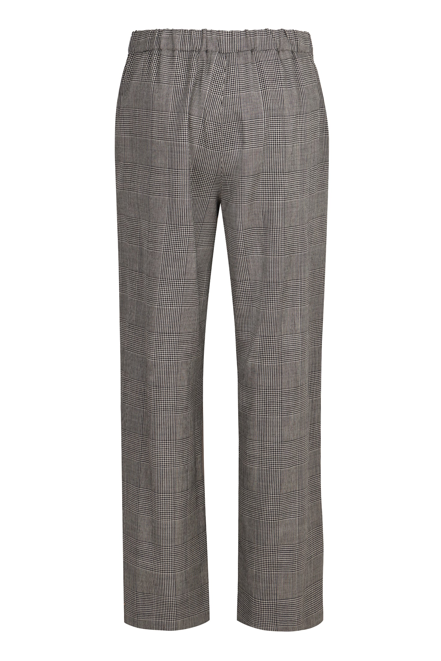 'S MAX MARA PRINCE-OF-WALES CHECKED TROUSERS 