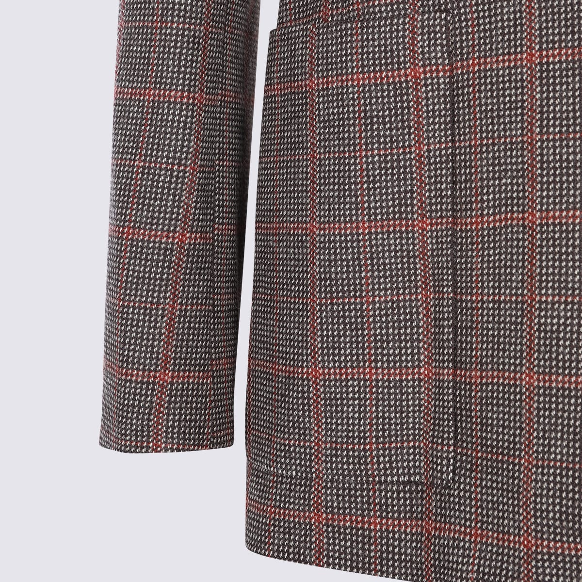 Chloé Chloe Women Classic Long Blazer Jacket In Brown