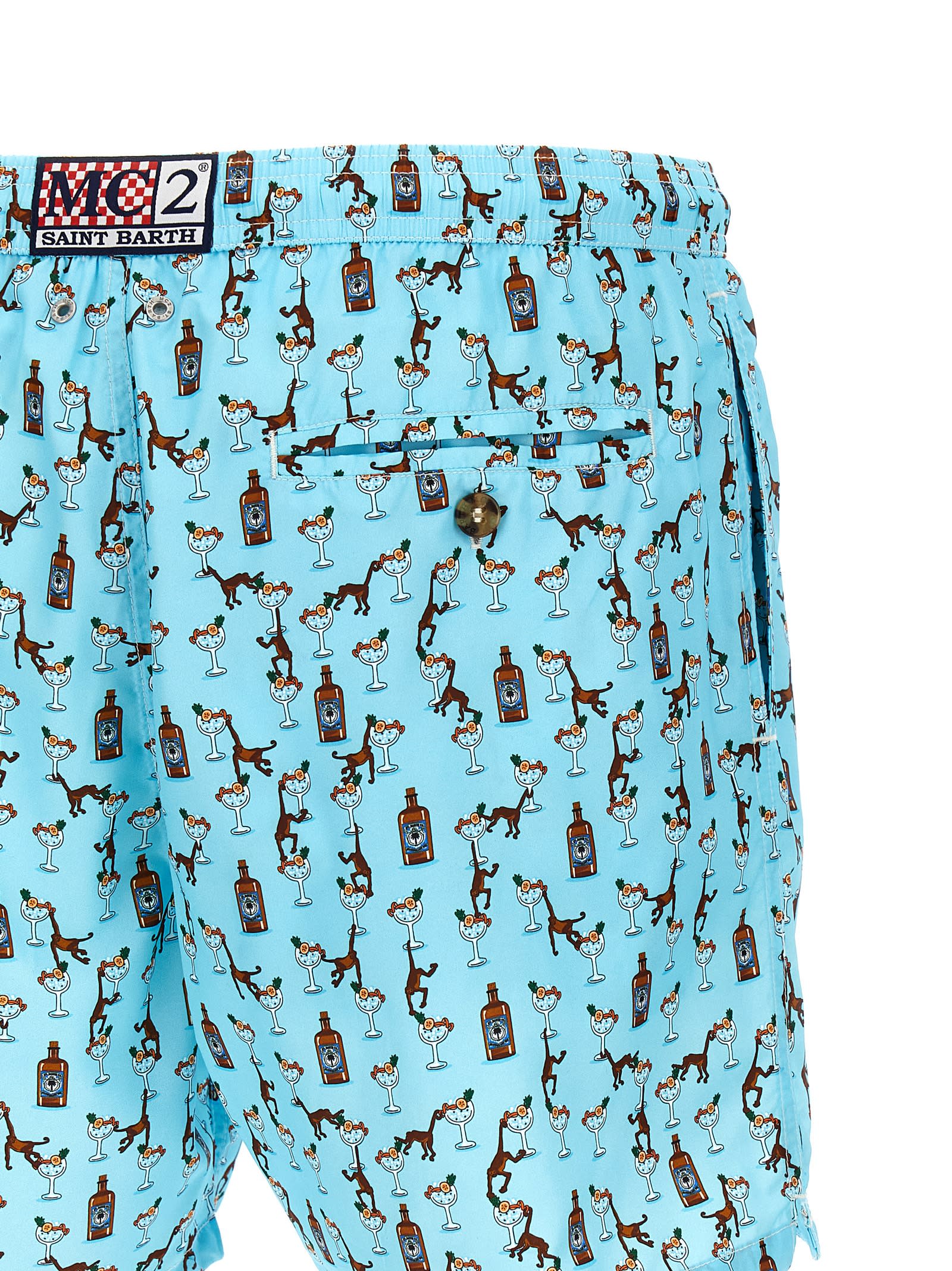 MC2 SAINT BARTH DRY GIN 31 SWIMSUIT 