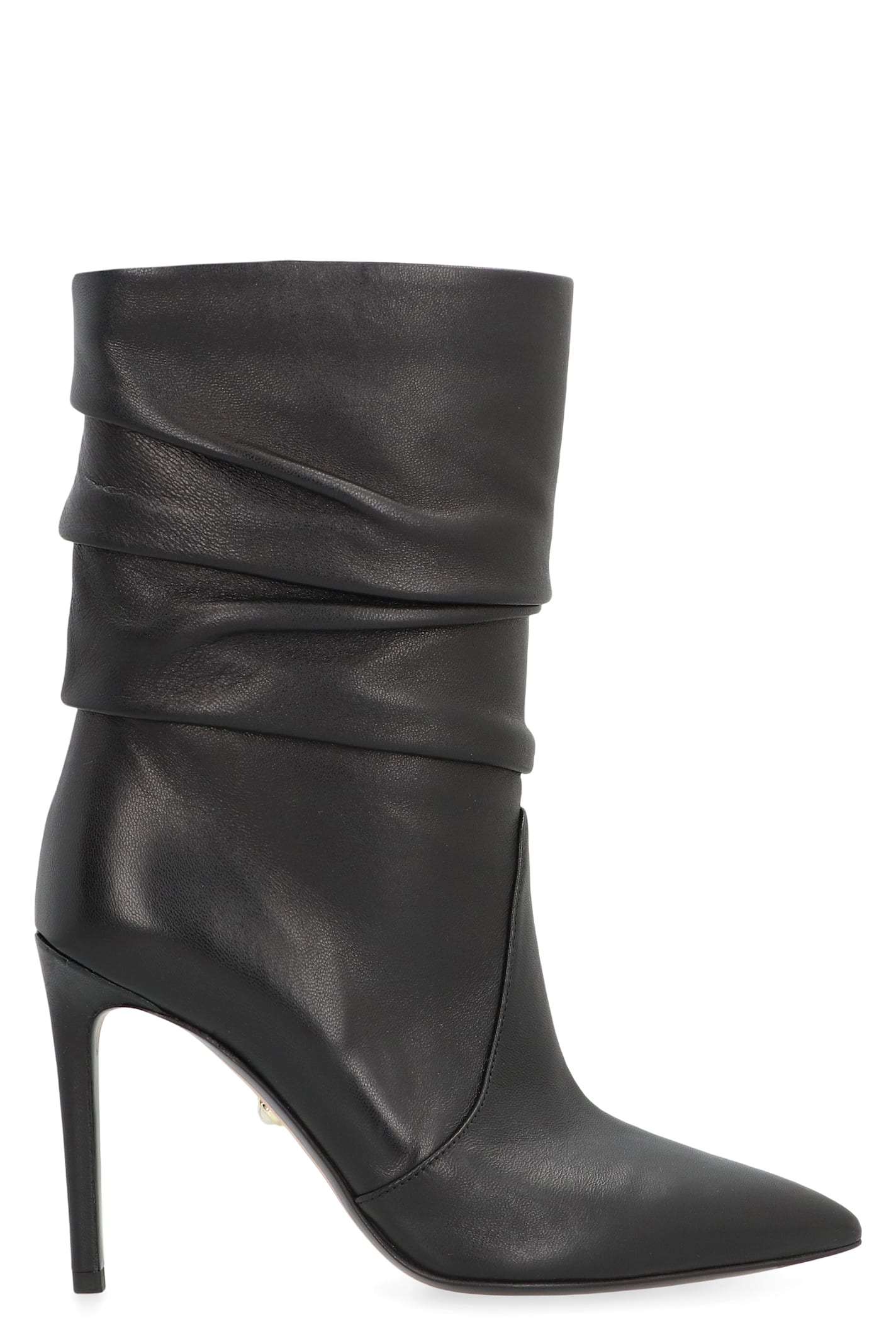 Calipso Leather Ankle Boots