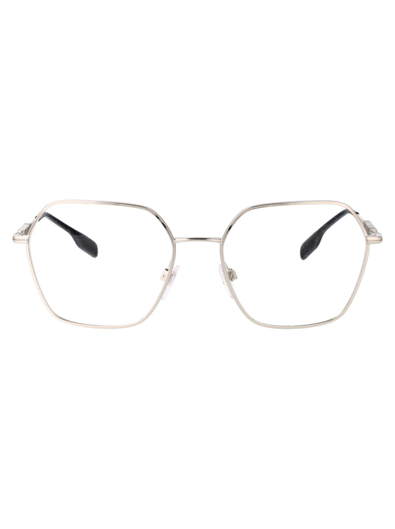 Burberry Eyewear 0be1381 Glasses In Metallic