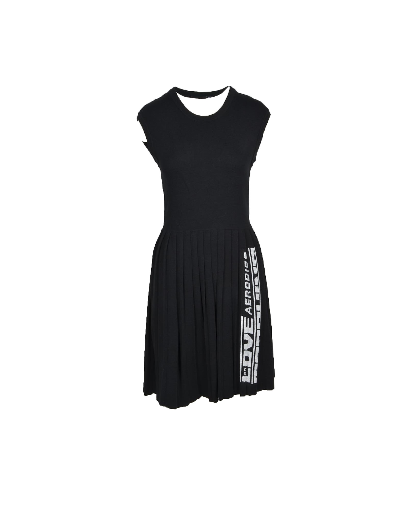 Love Moschino Womens Black Dress