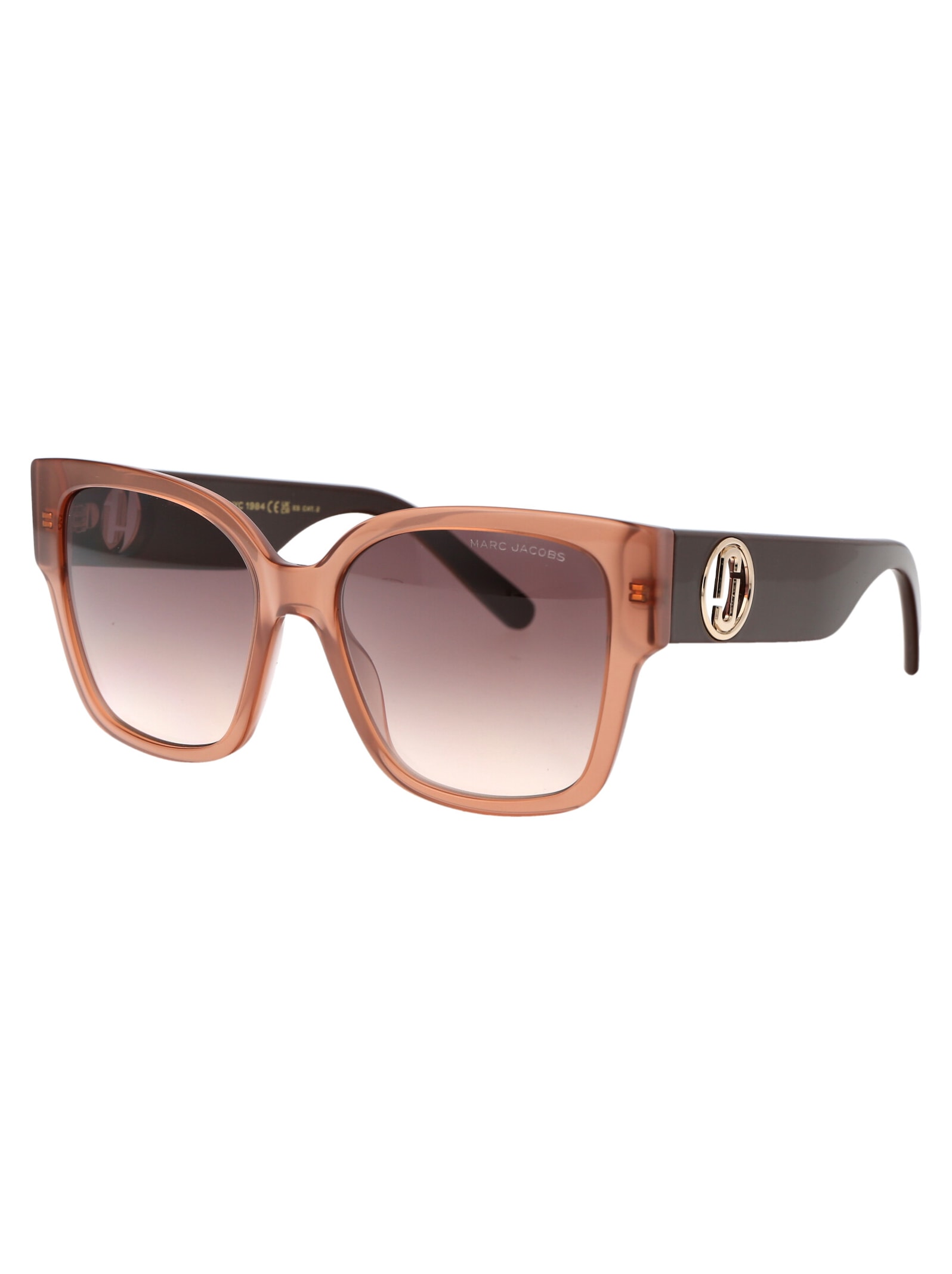 Marc Jacobs Brick Acetate Sunglasses