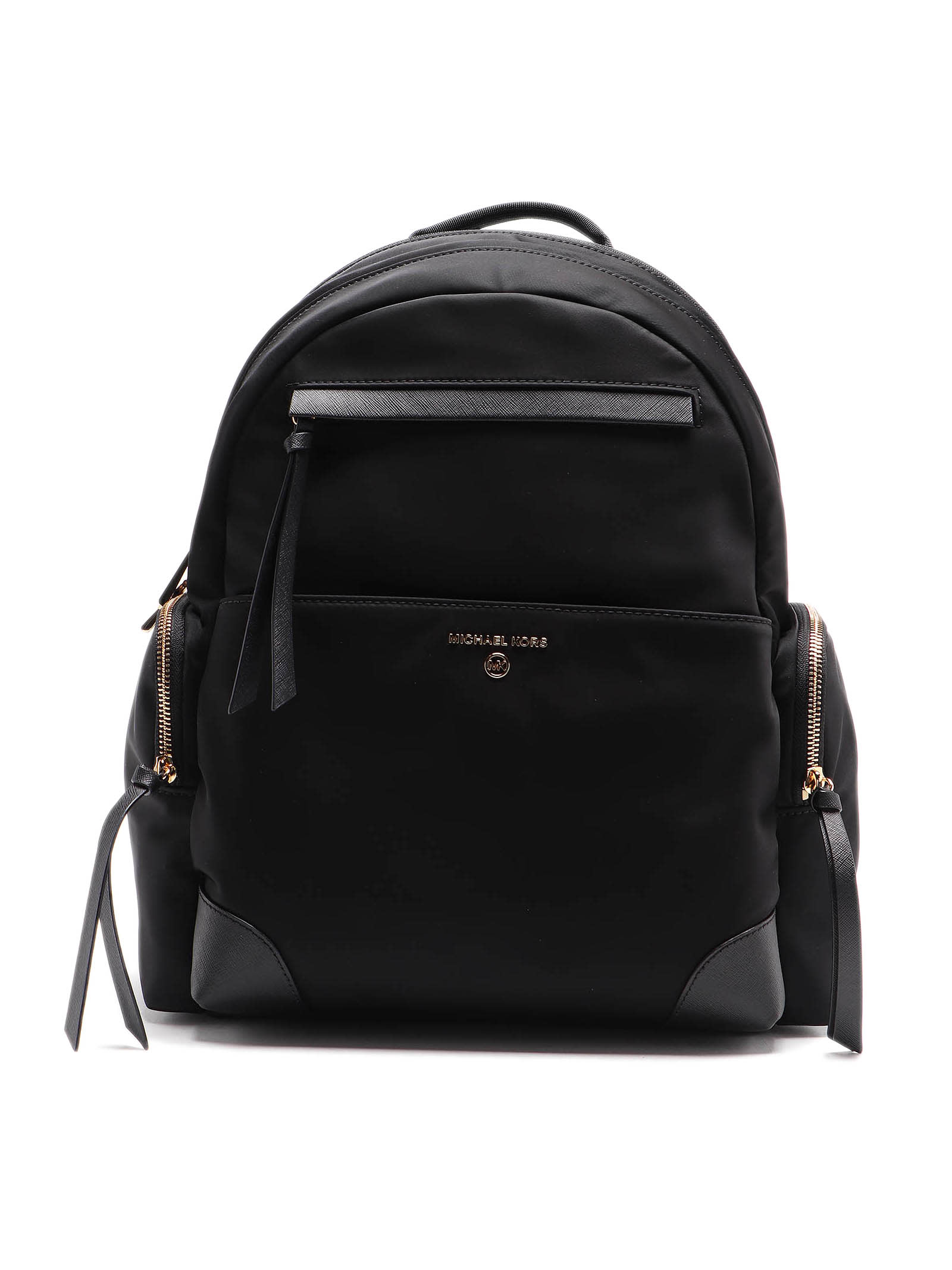 Michael Kors Prescott Lg Backpack In Black