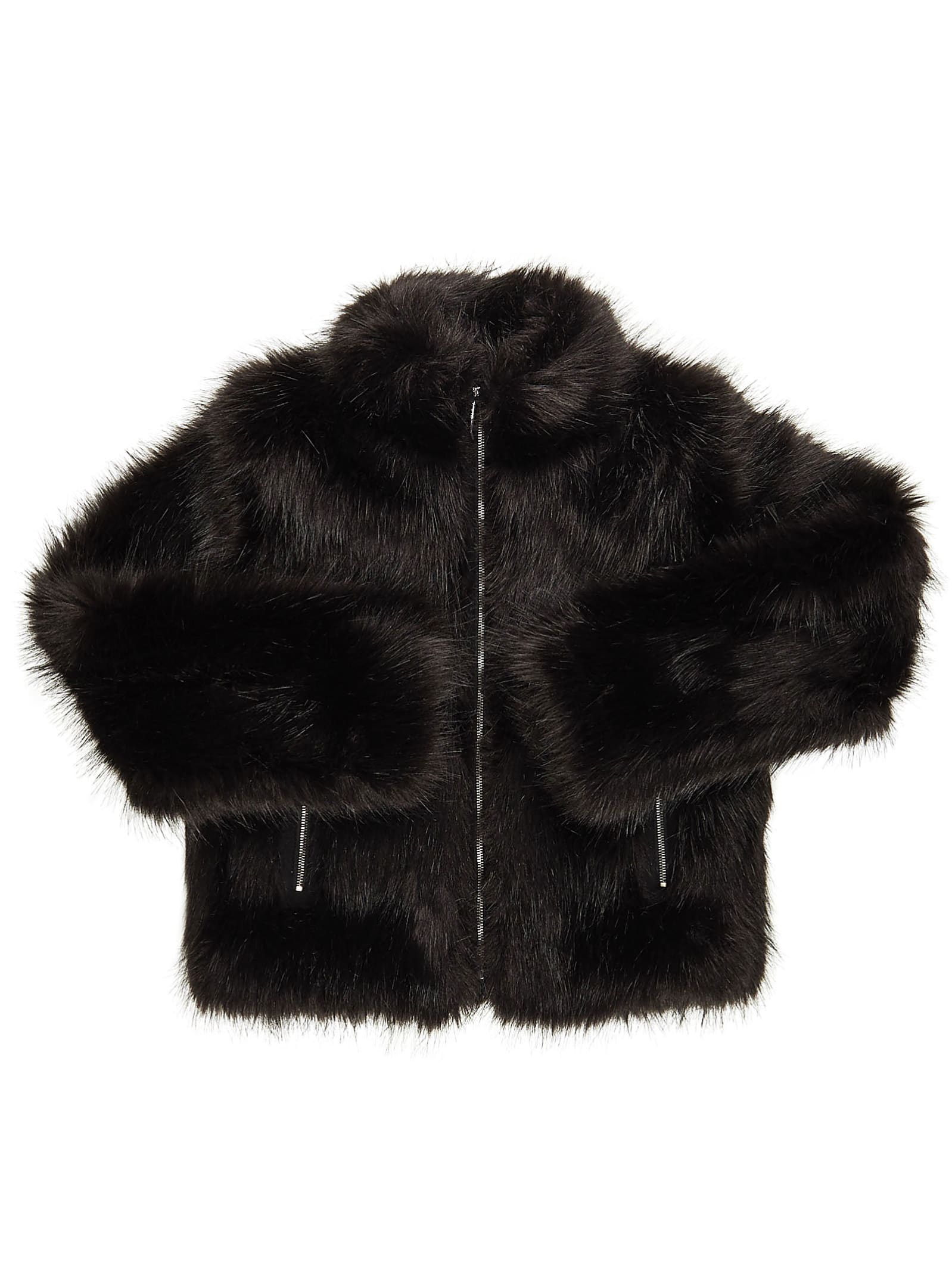 Dsquared2 Dsquared2 Faux Fur Coat - 11084449 | italist