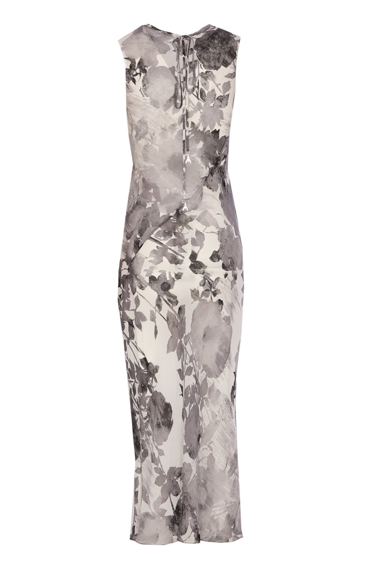 PATRIZIA PEPE MIDI DRESS FLOREAL PRINT 