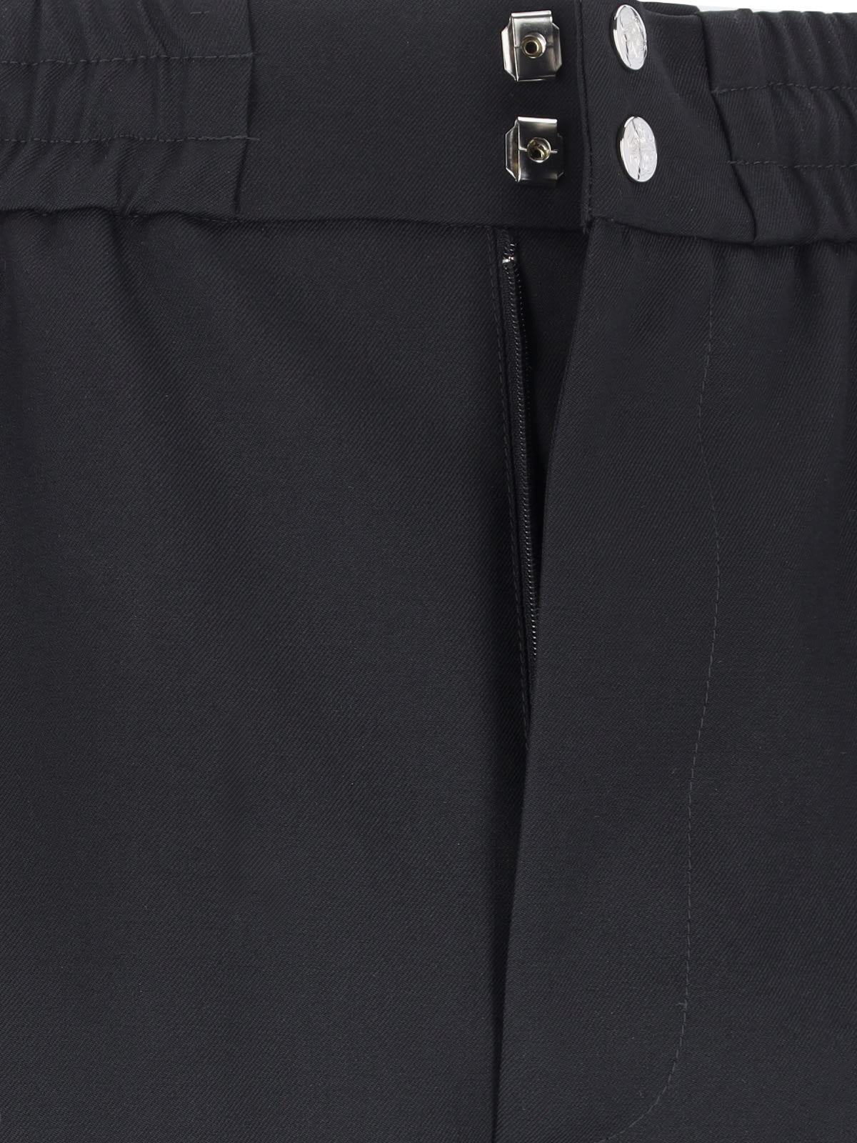 Shop Alexander Mcqueen Cargo Pants In Black