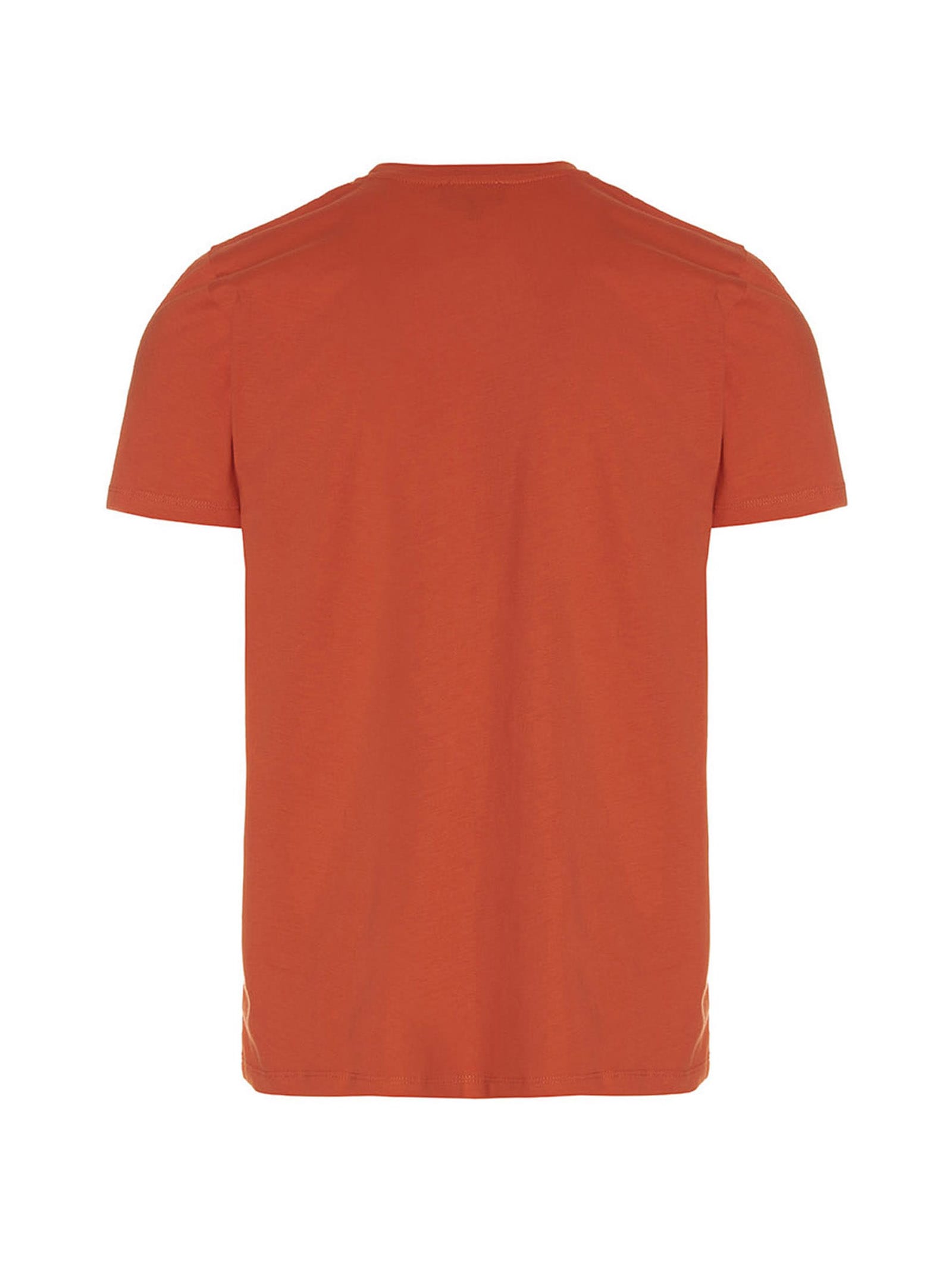 Shop Apc T-shirt In Orange