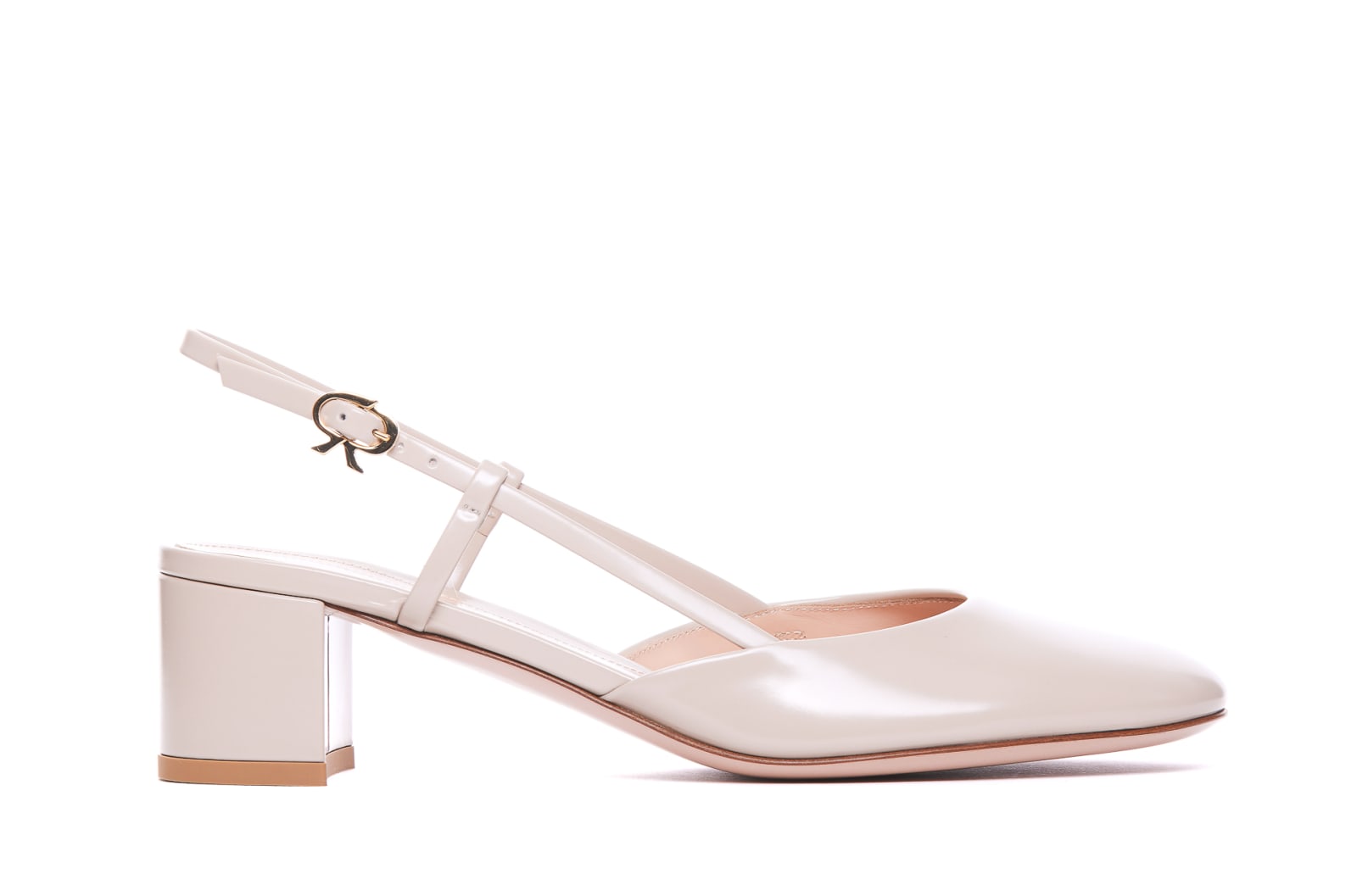 Shop Gianvito Rossi Pumps In White