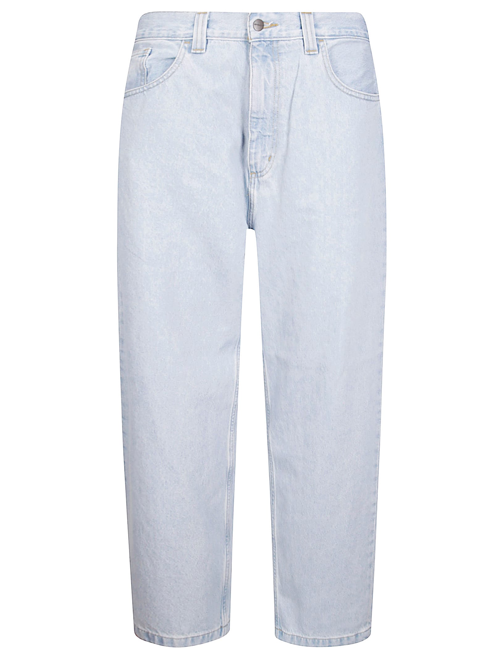 Carhartt Brandon Stone-washed Jeans In Blue
