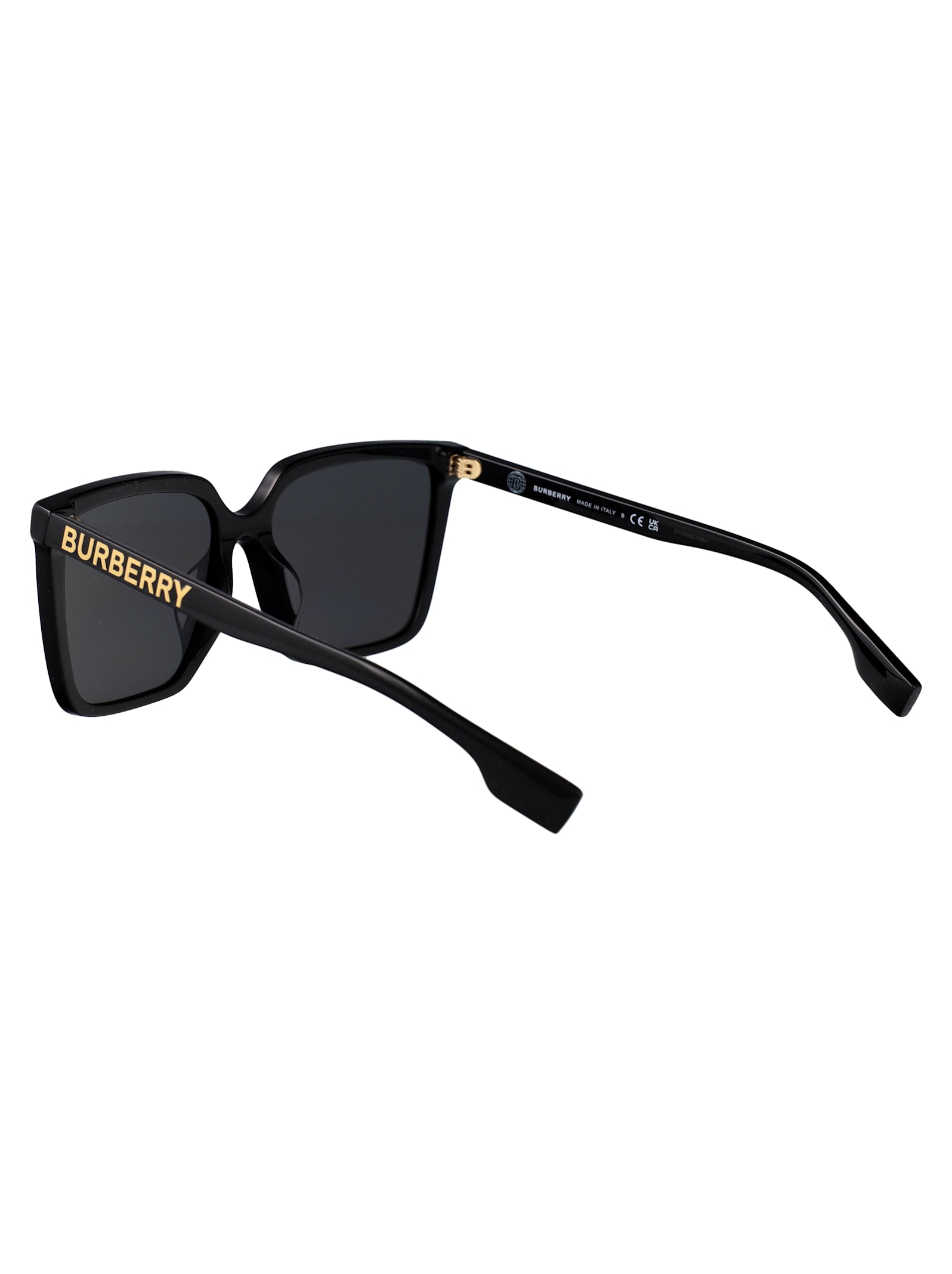 Burberry Eyewear 0be4411d Sunglasses In Black