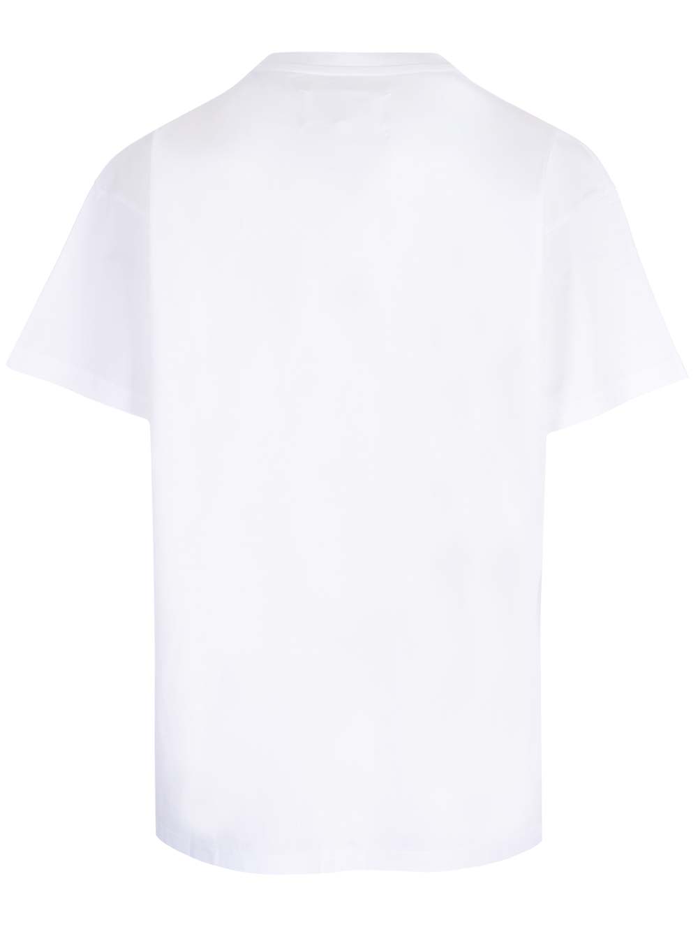 Shop Maison Margiela T-shirt Bianco Ottico