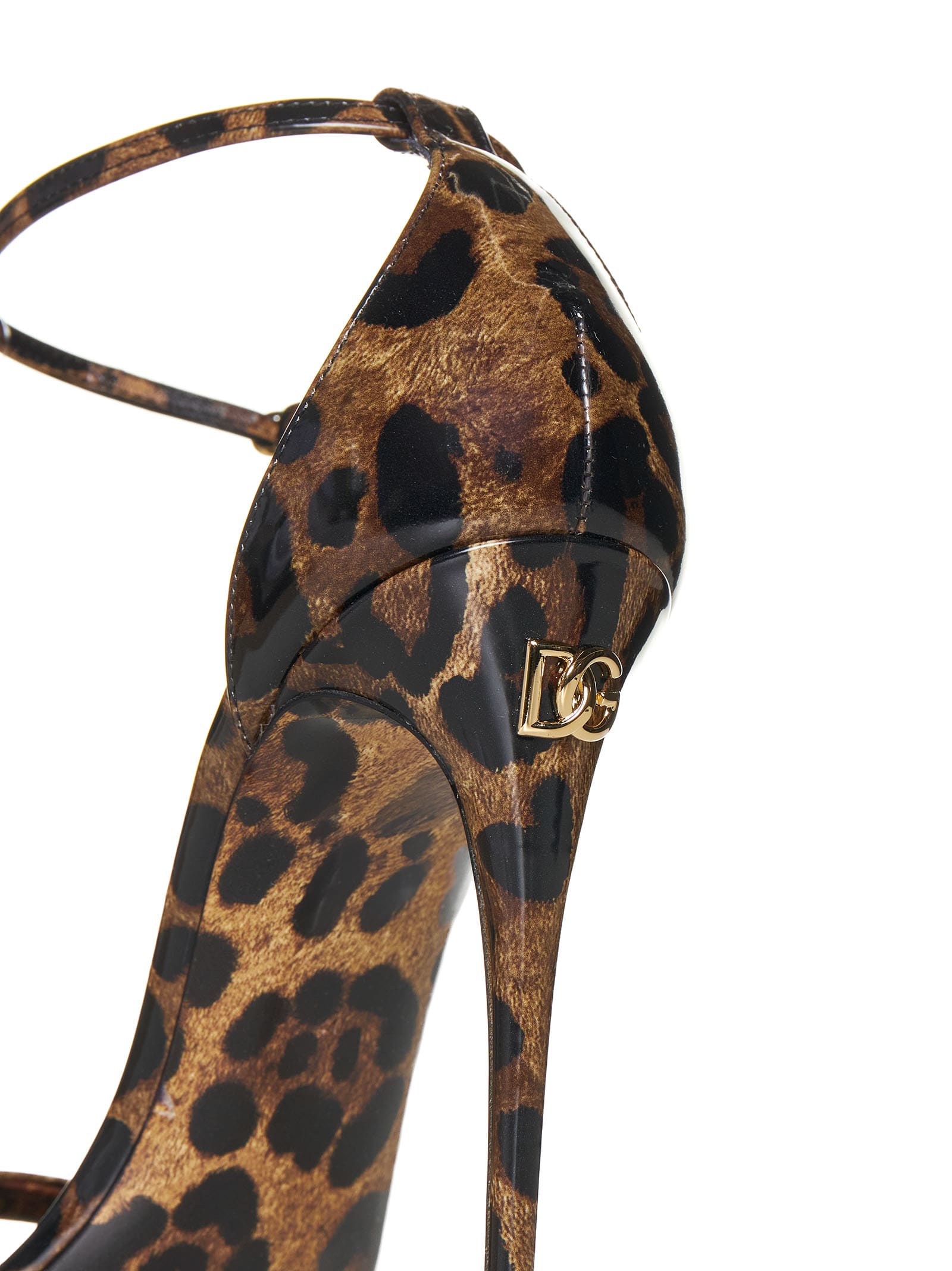 Shop Dolce & Gabbana Sandals In Leo