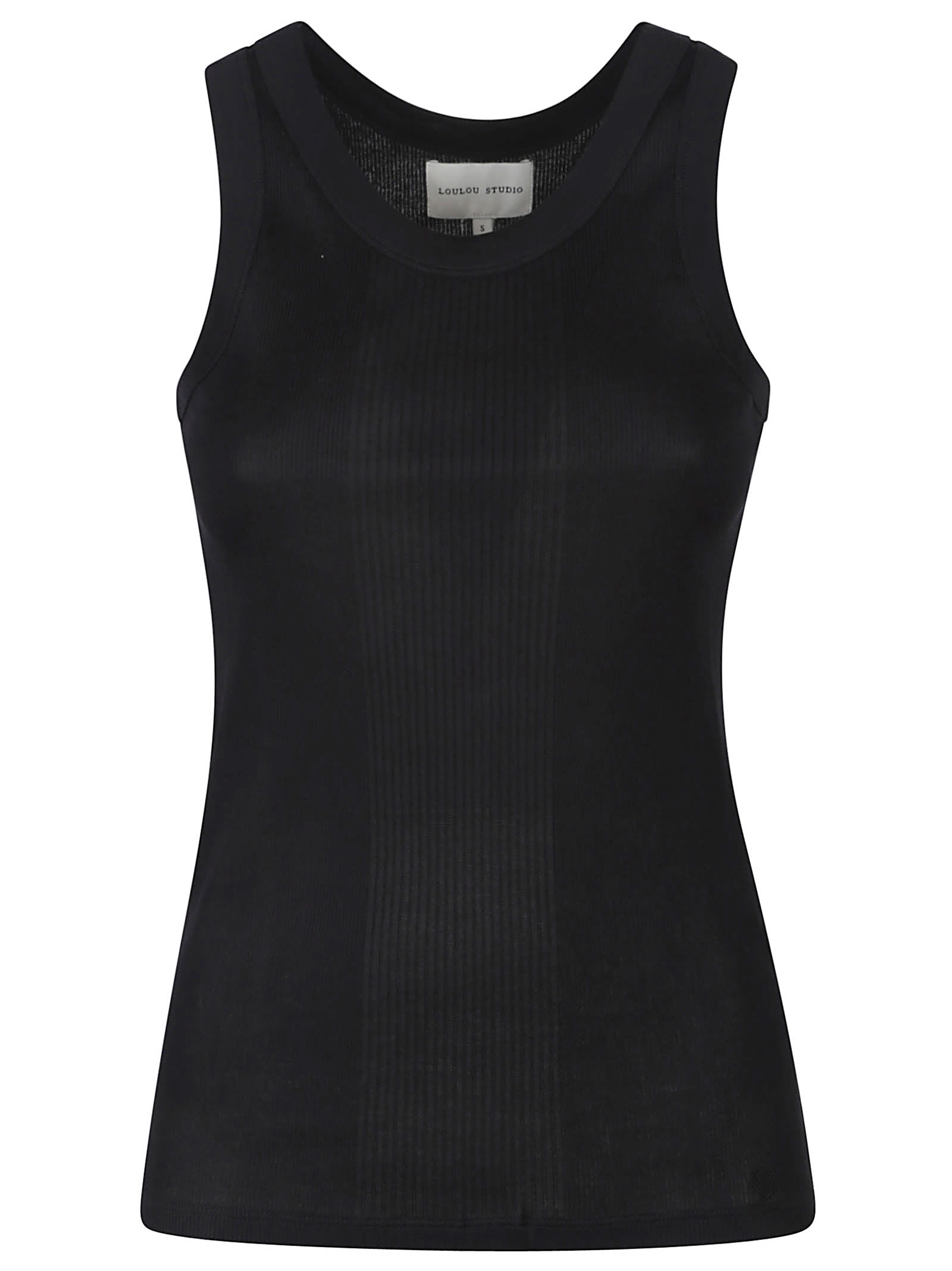 LOULOU STUDIO LIMBA TANK TOP 