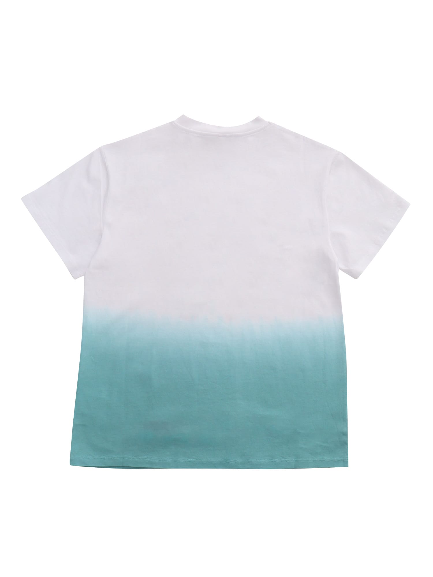 Shop Stella Mccartney T-shirt Bicolor In Multicolor