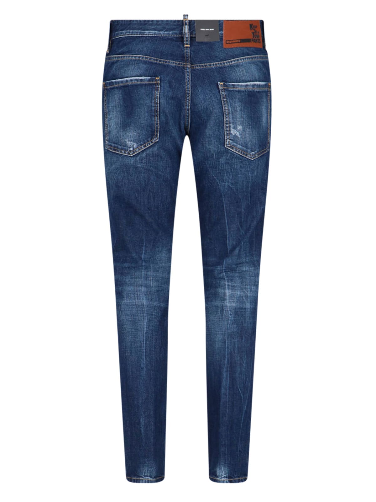Dsquared2 Jeans In Navyblue