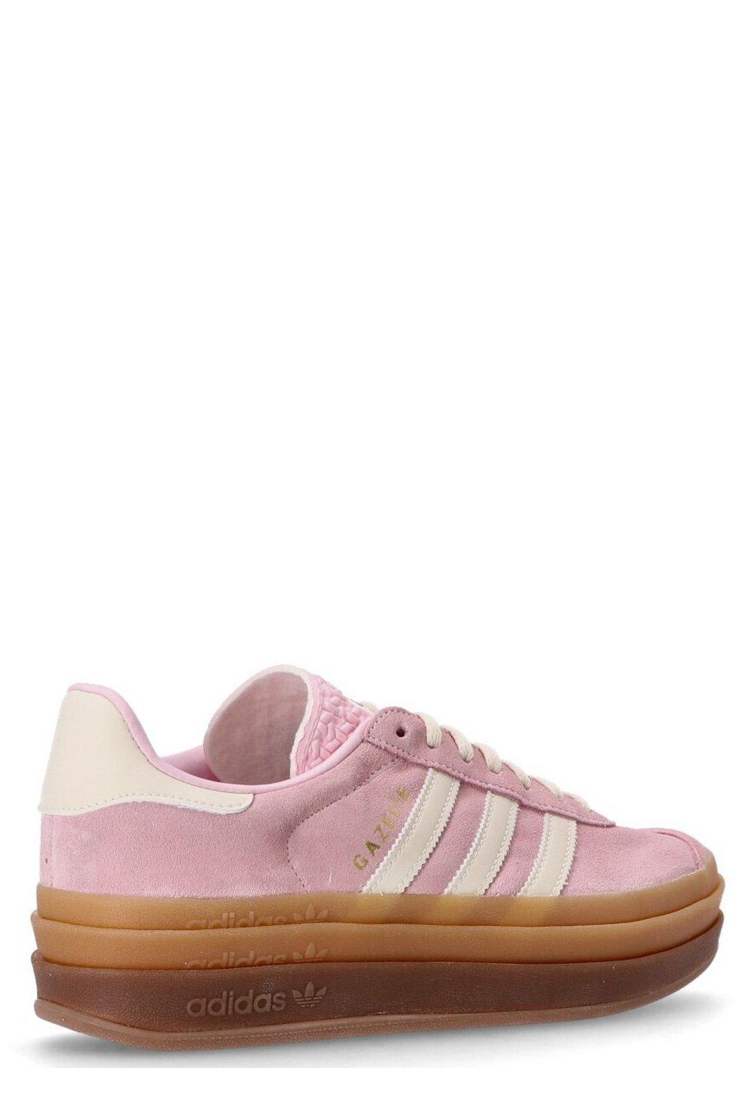 Adidas Originals Womens Adidas Gazelle Bold Suede Low-top Trainers