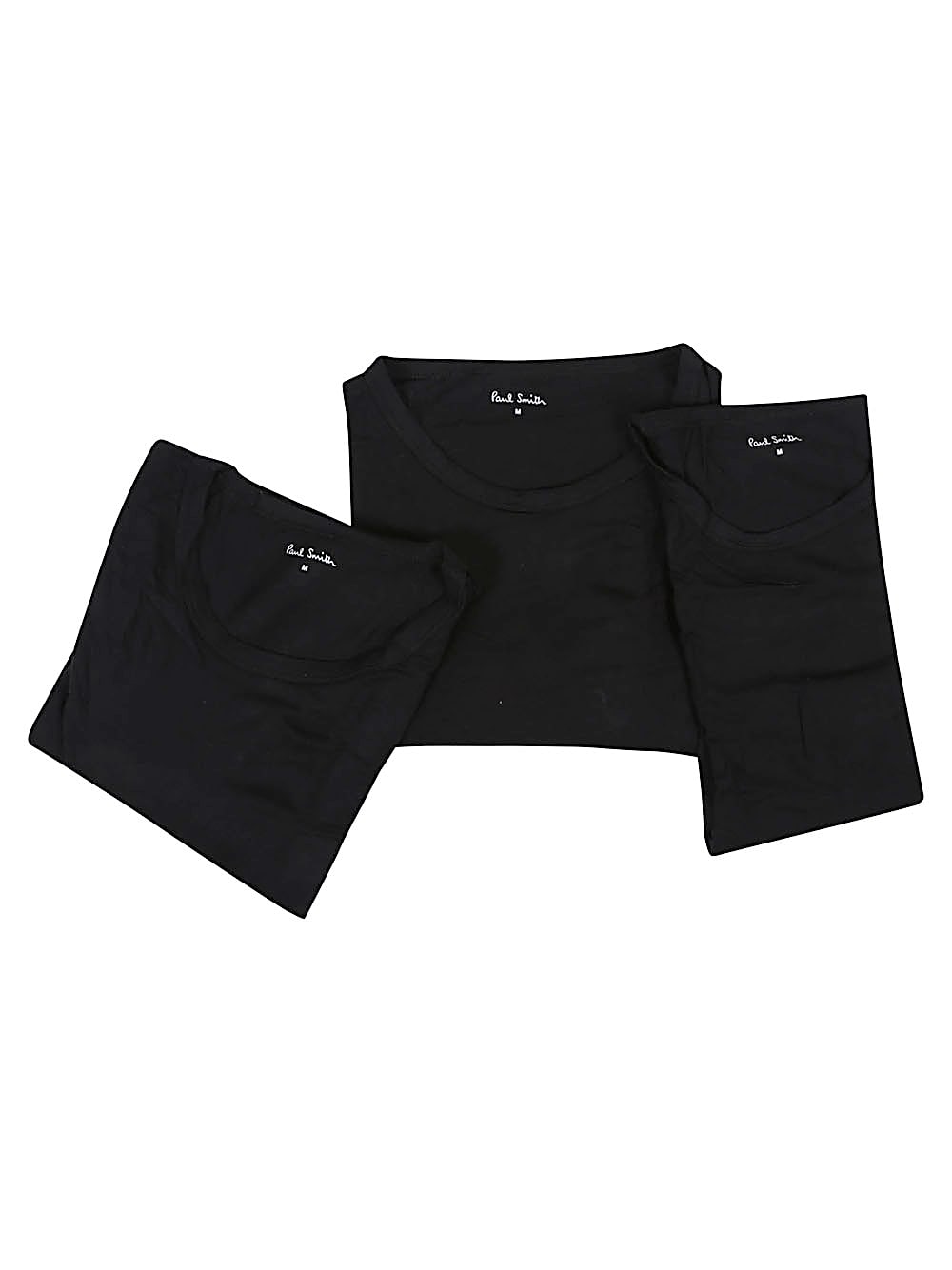 Paul Smith Basic T-shirt 3 Pack In Black