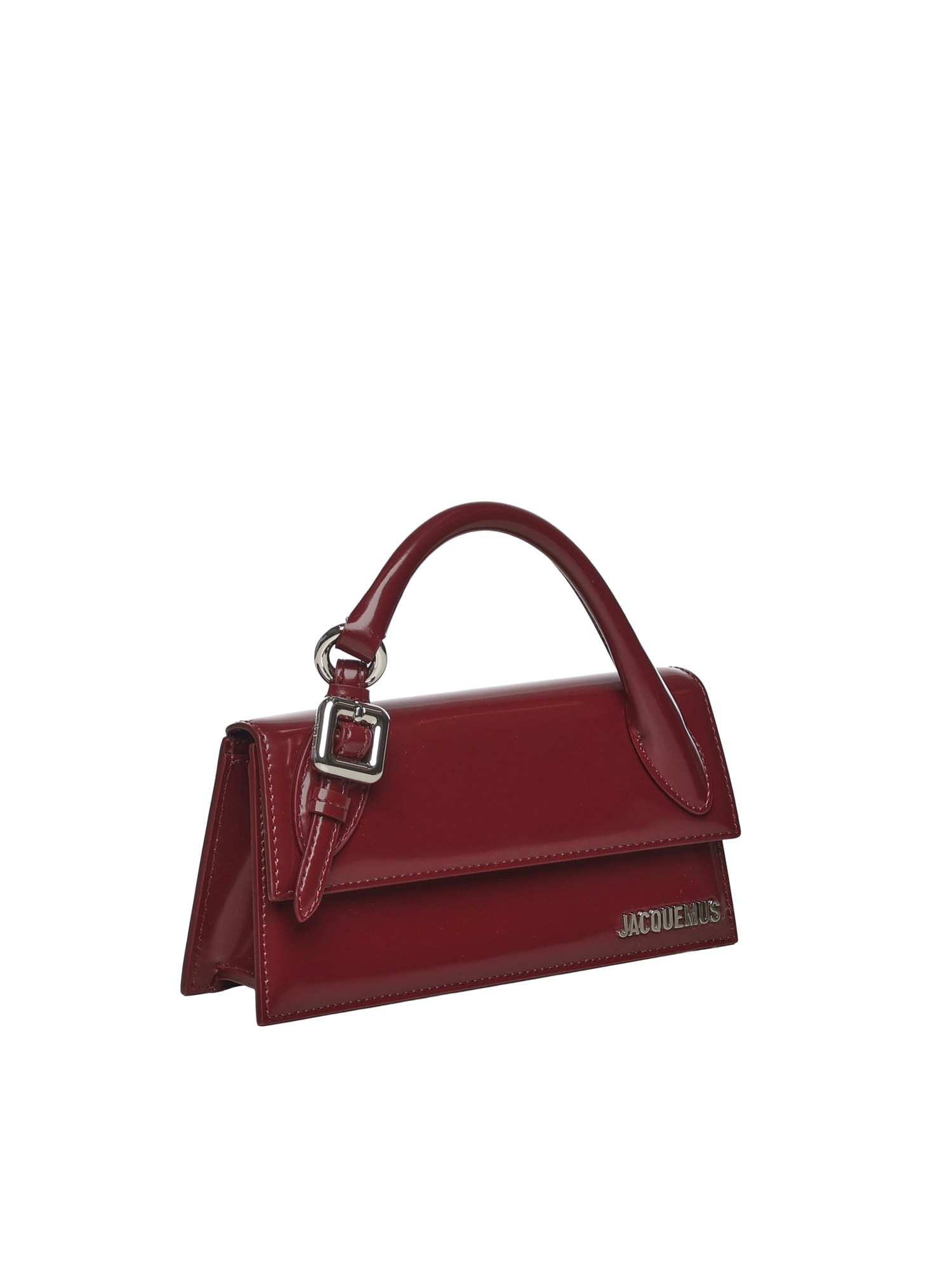 Jacquemus Le Chiquito Long Bag In Purple