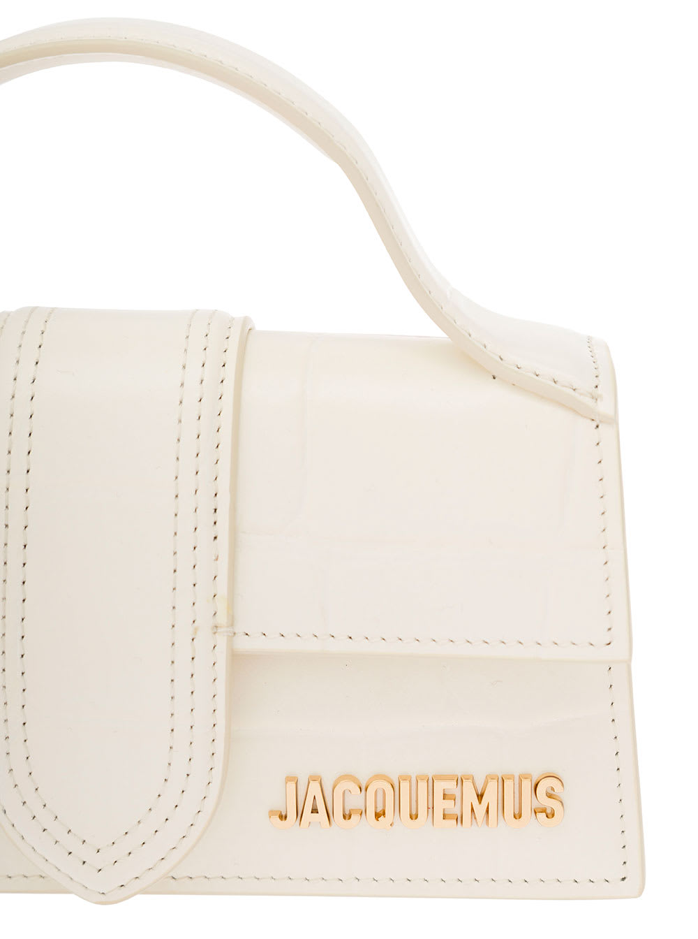 Shop Jacquemus Le Bambino In Ivory