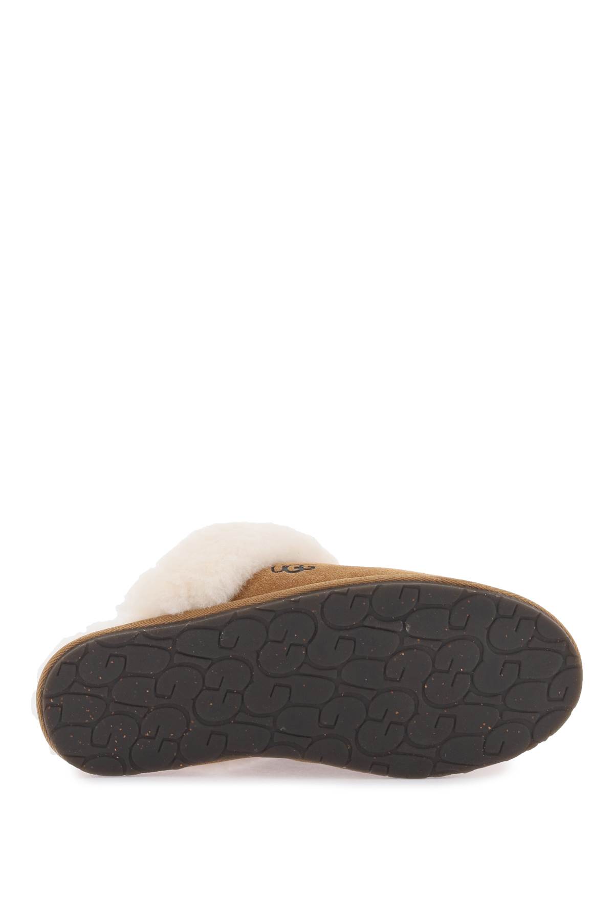 Shop Ugg Scufette Slides In Marrone