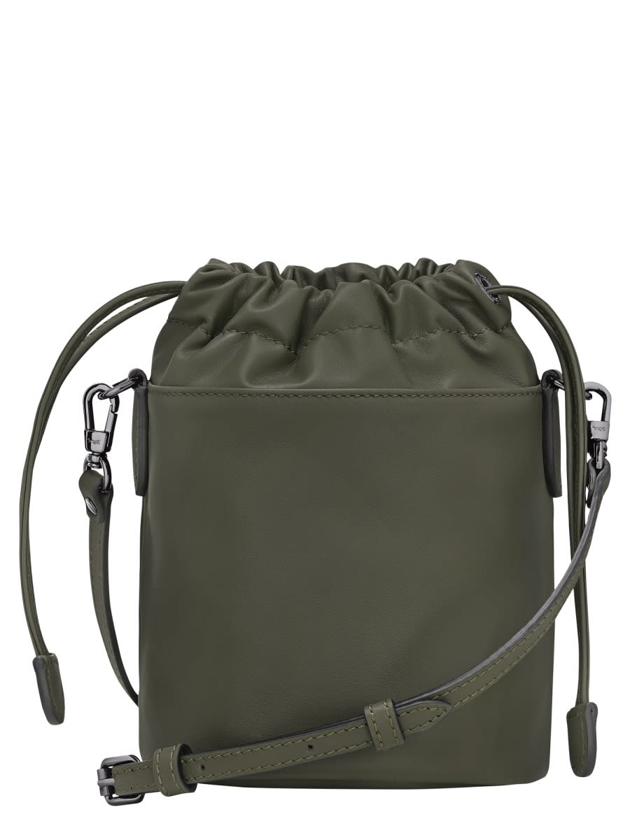 Longchamp Le Pliage Xtra Bucket Bag In Green