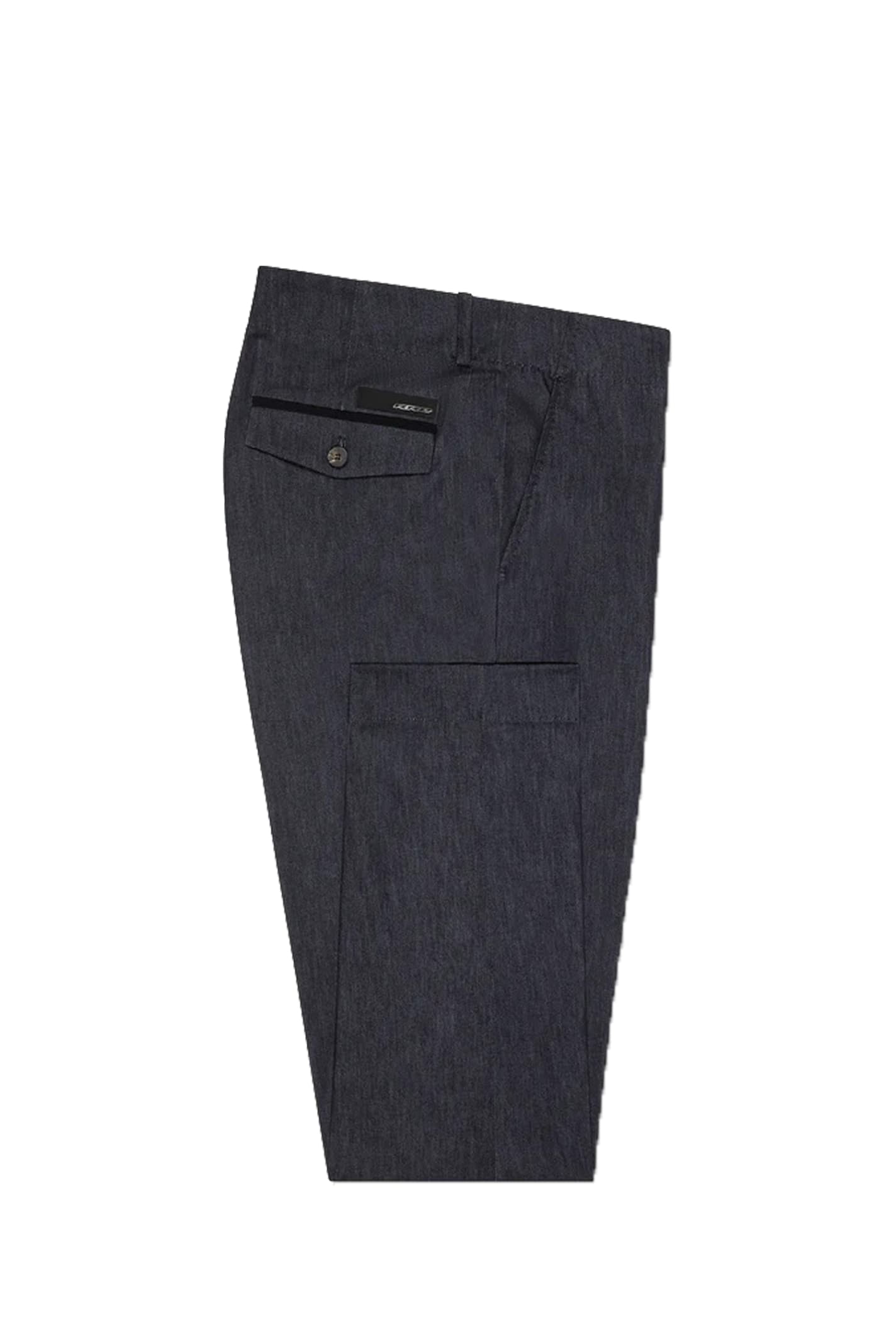 Shop Rrd - Roberto Ricci Design Pants In Blue