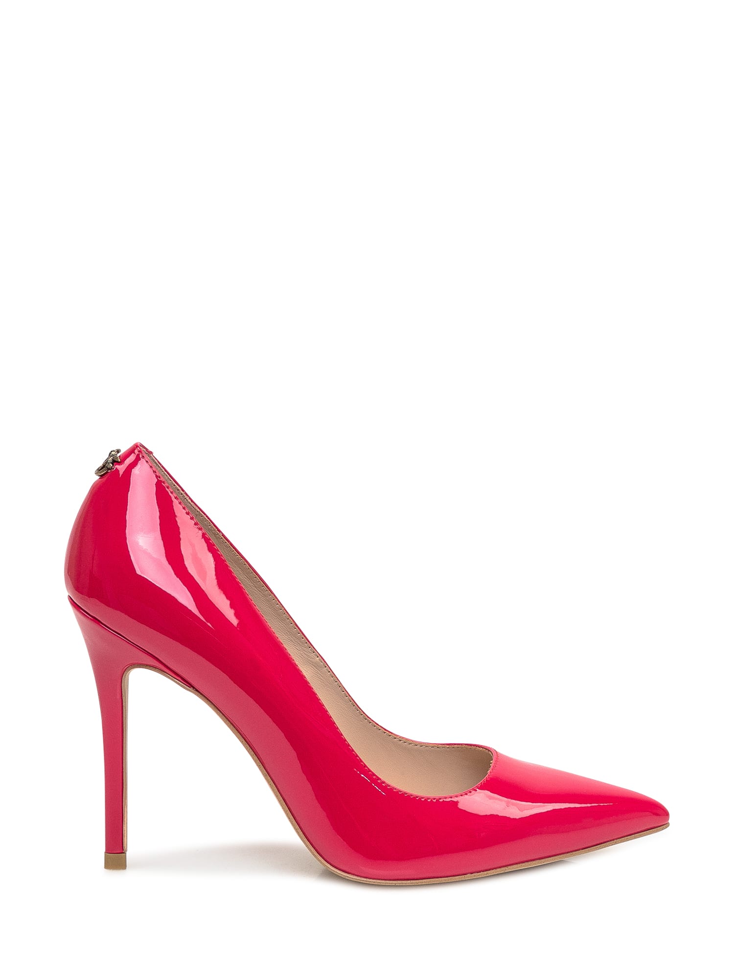 Shop Pinko Juliette 09 Decollete In Red