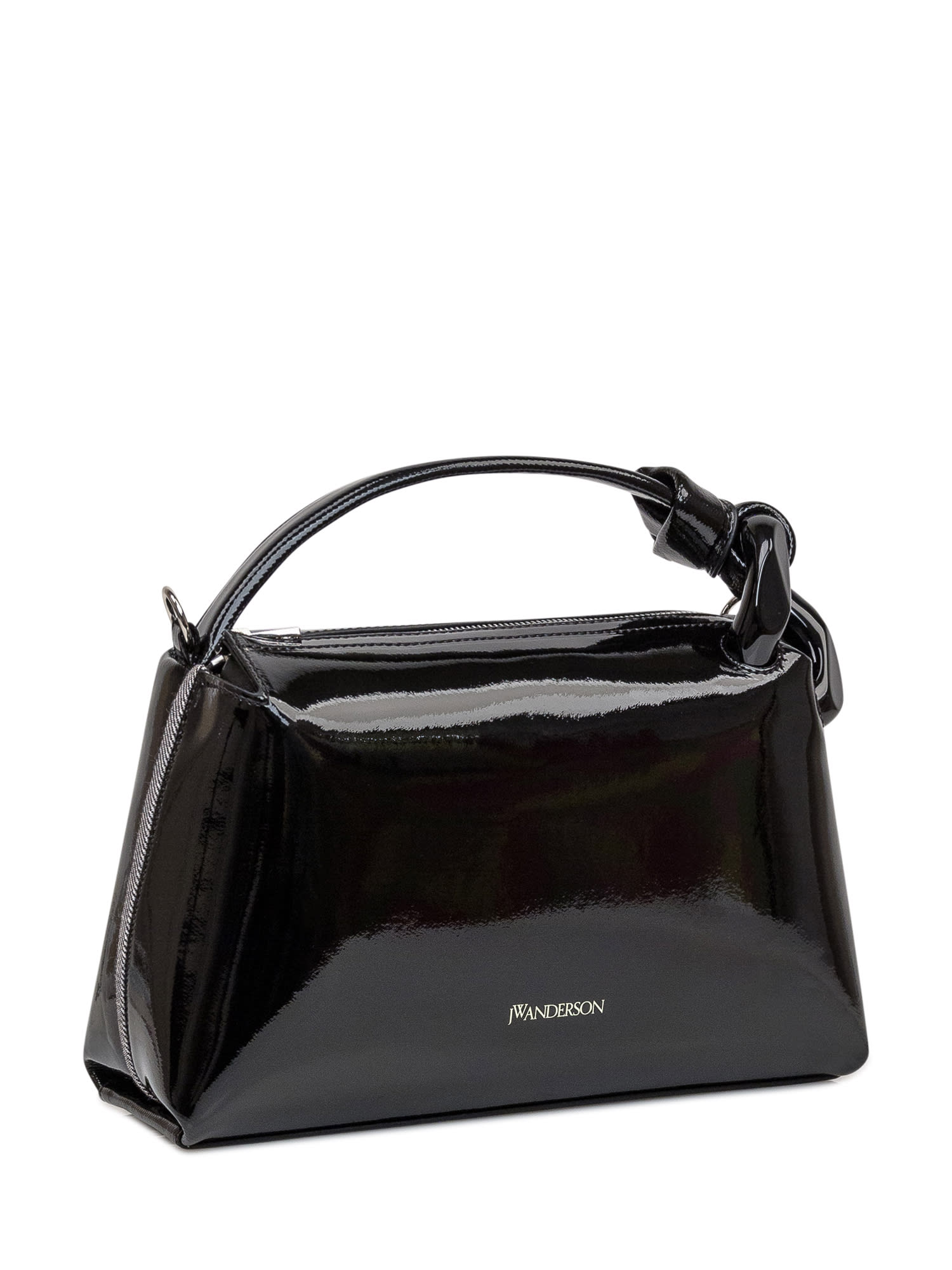 Shop Jw Anderson Corner Bag In Black