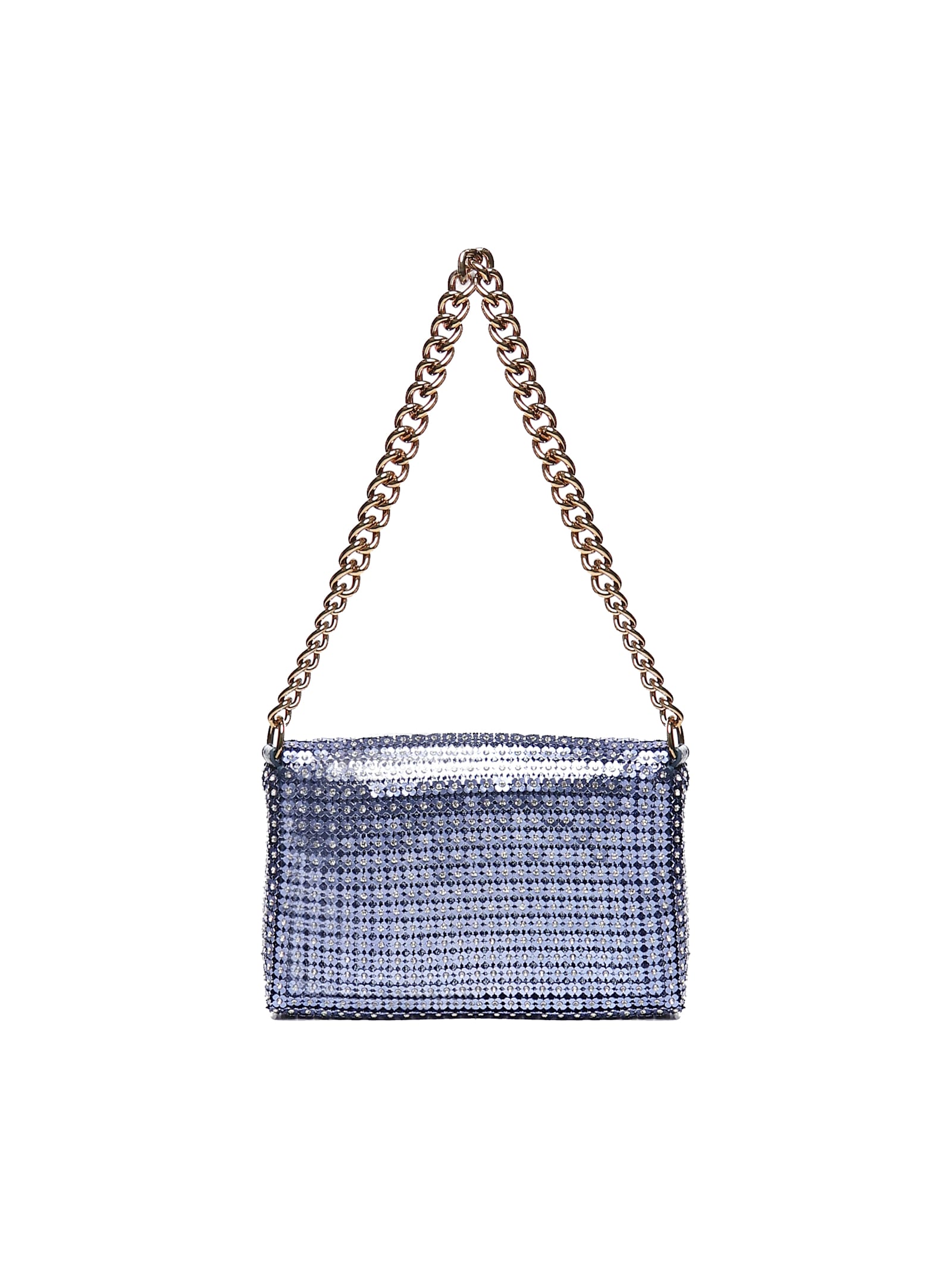 KURT GEIGER PARTY FLOWER SHOULDER BAG 