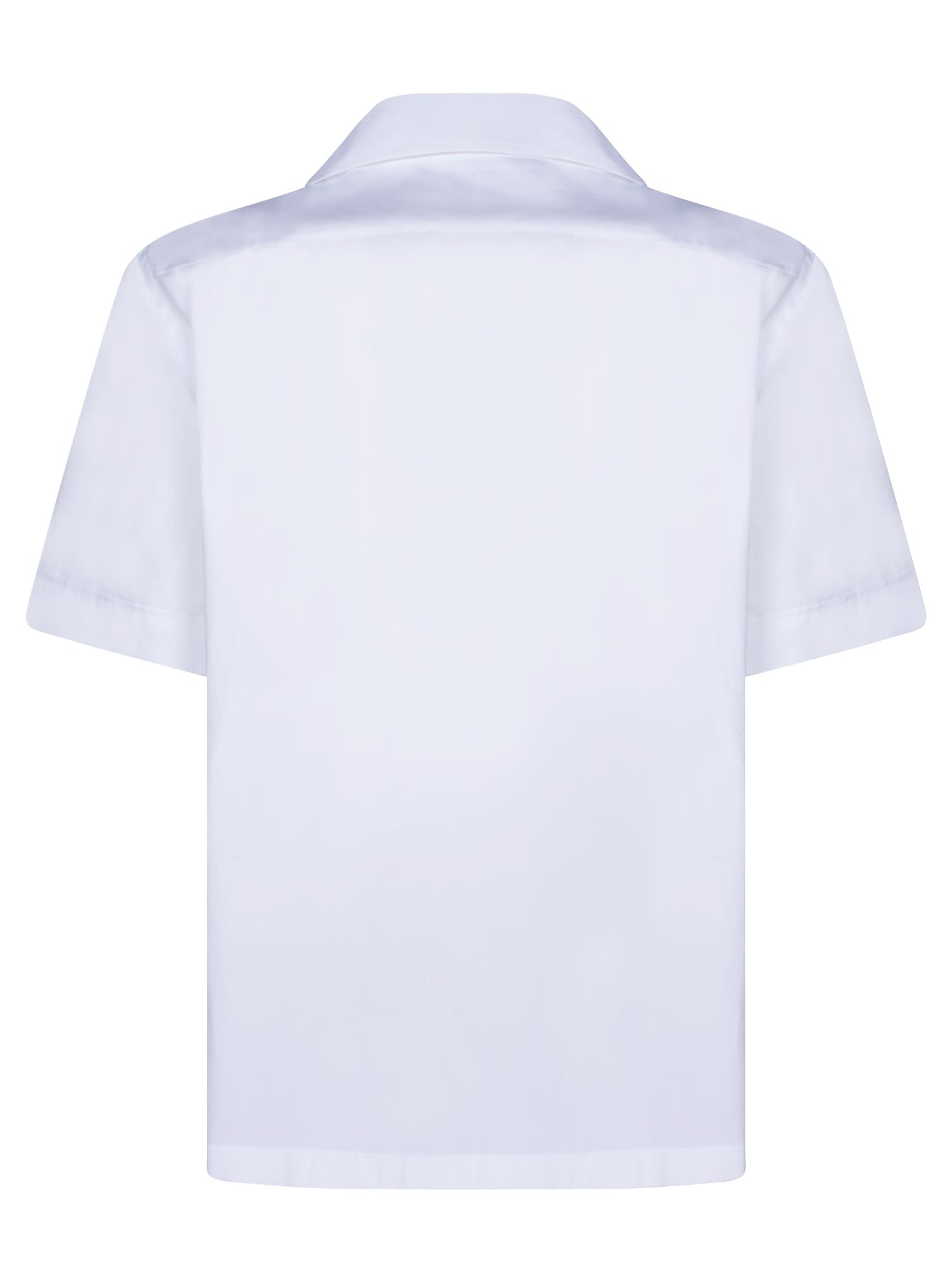 Shop Dolce & Gabbana Essential White Shirt