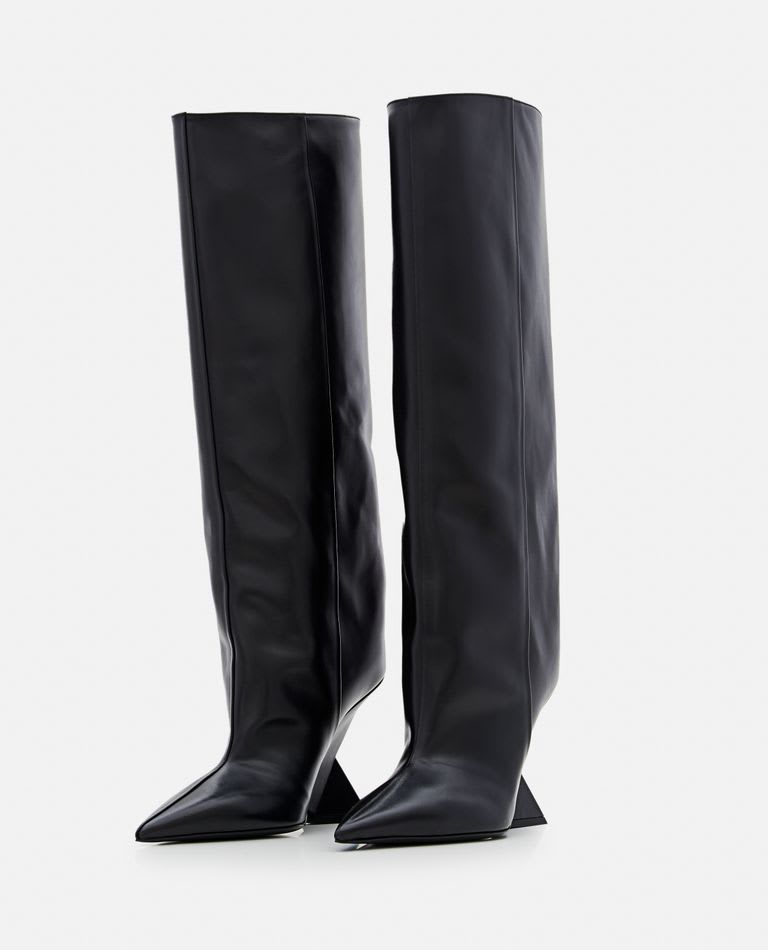 Attico Cheope Boots In Black
