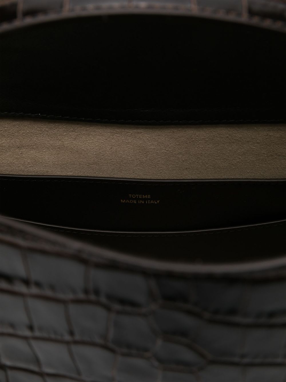 Totême Leather Handbag Featuring Adjustable Strap In Multi