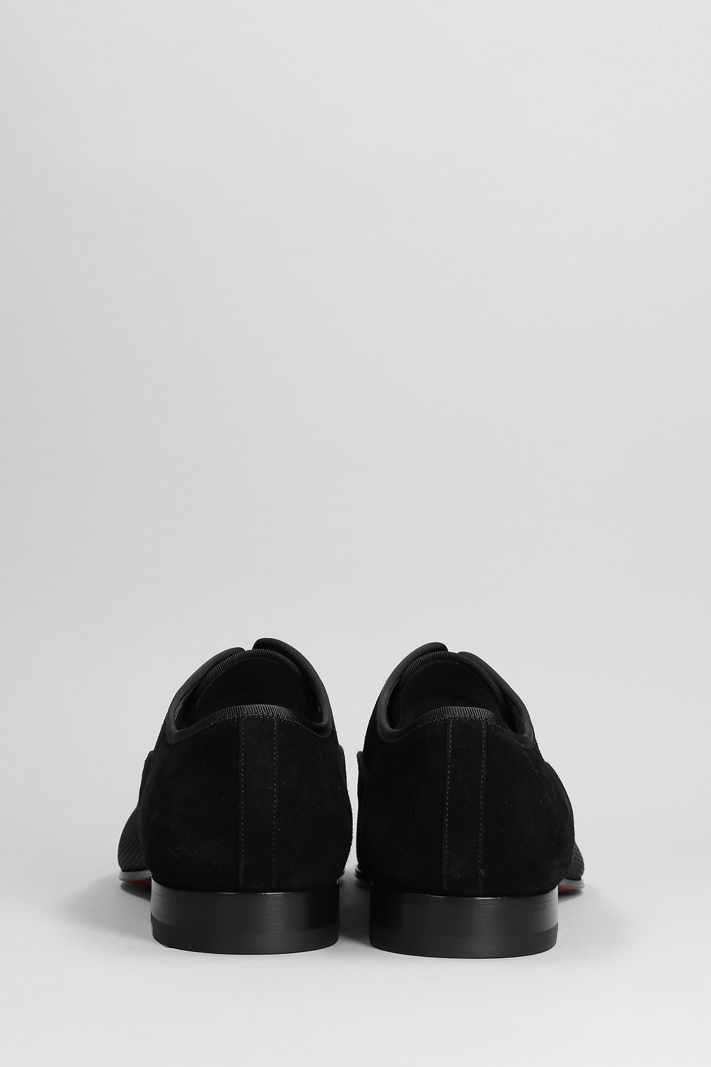 Christian Louboutin Alpha Male Flat Loafers In Black