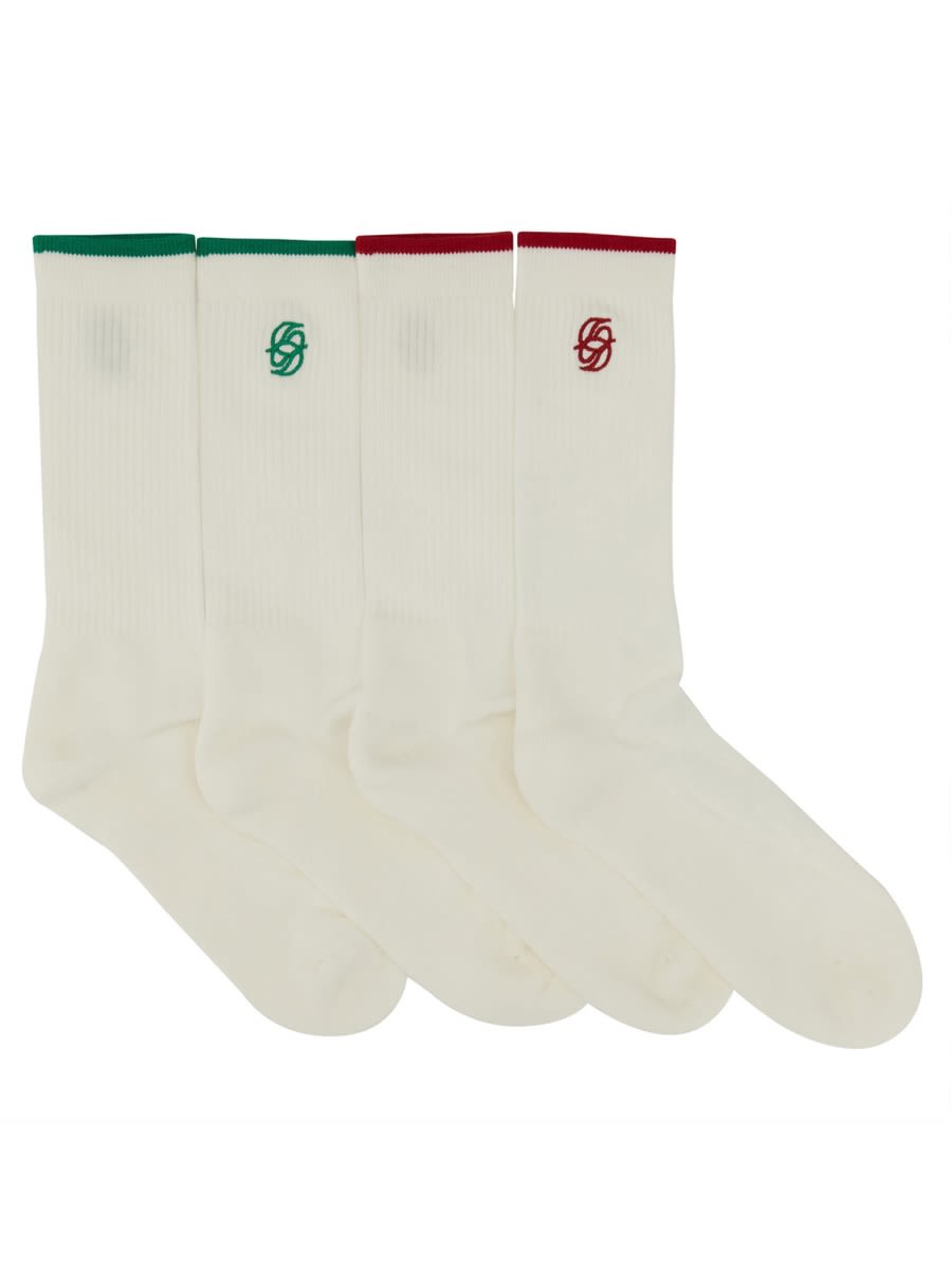 Socks With Logo