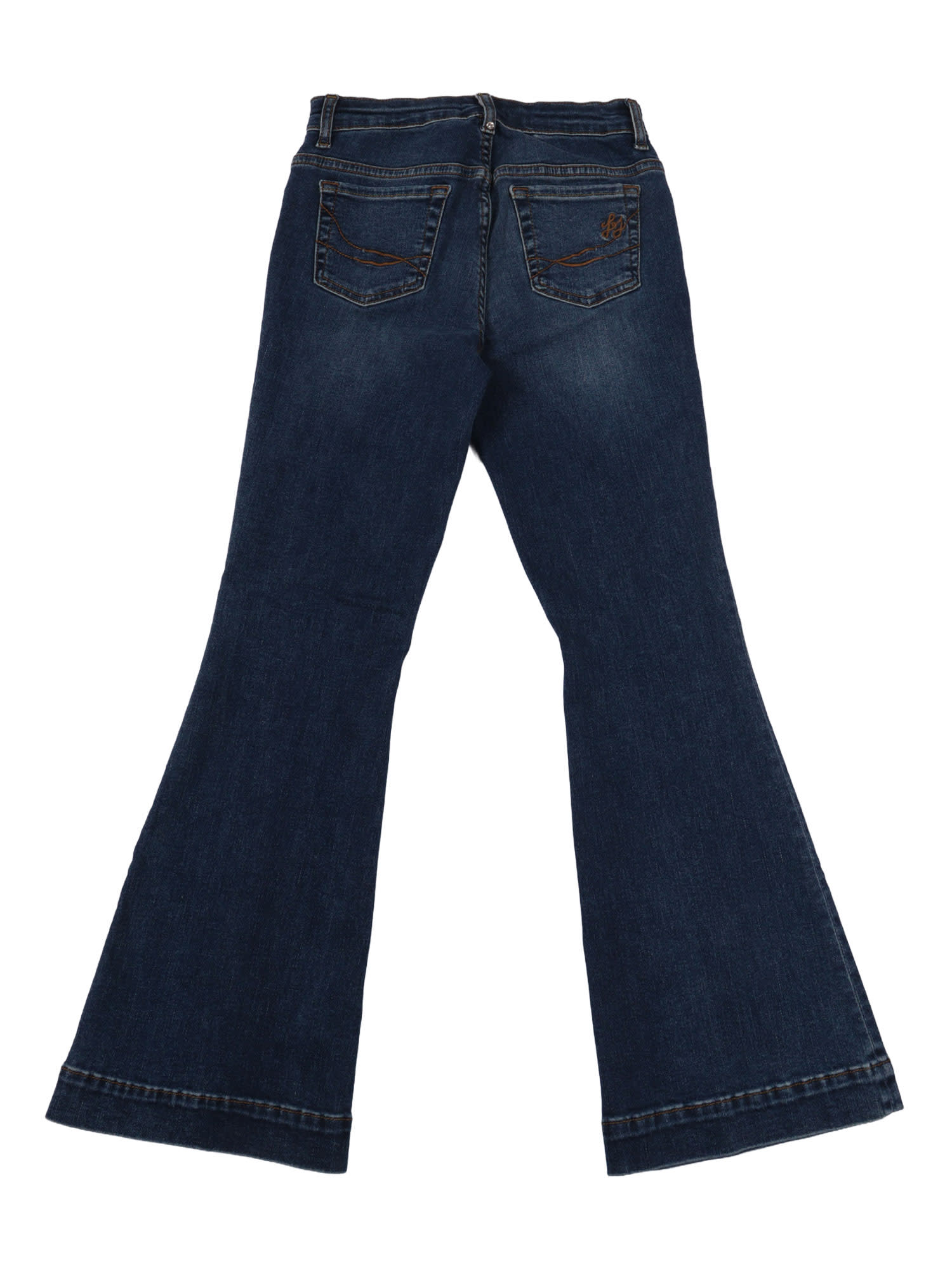 Liu •jo Pants In Blue