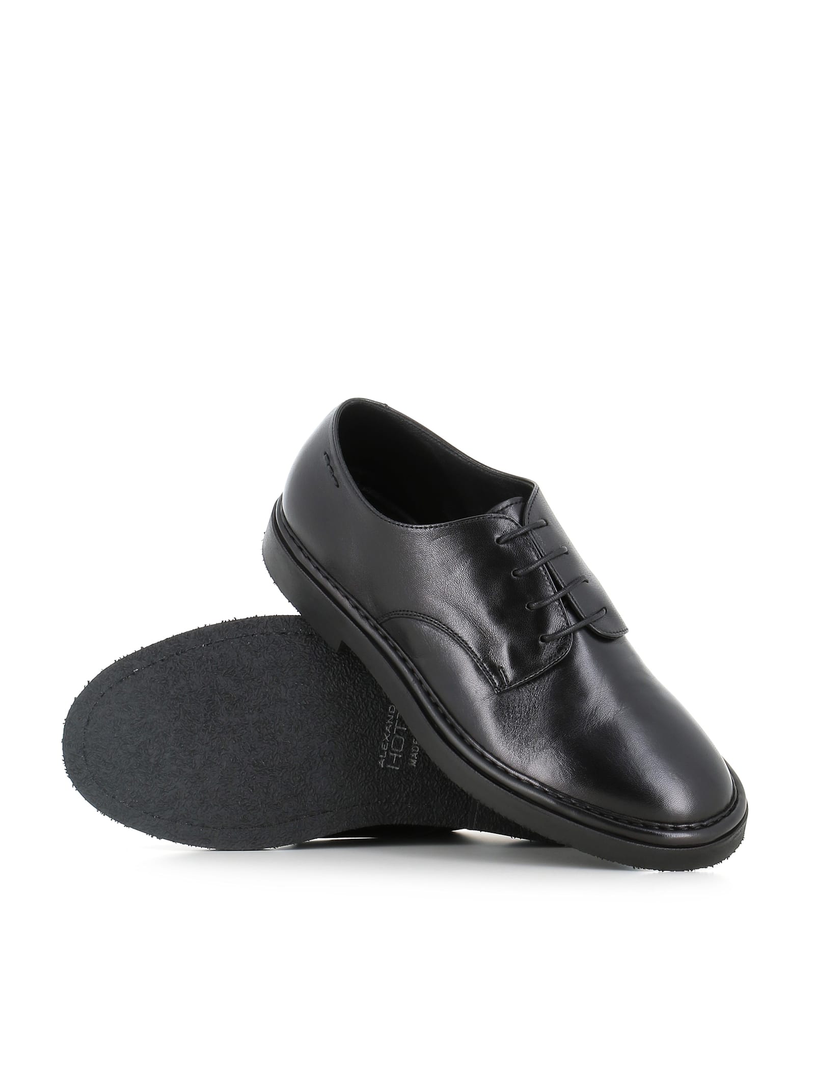 Alexander Hotto Derby 68638 In Black